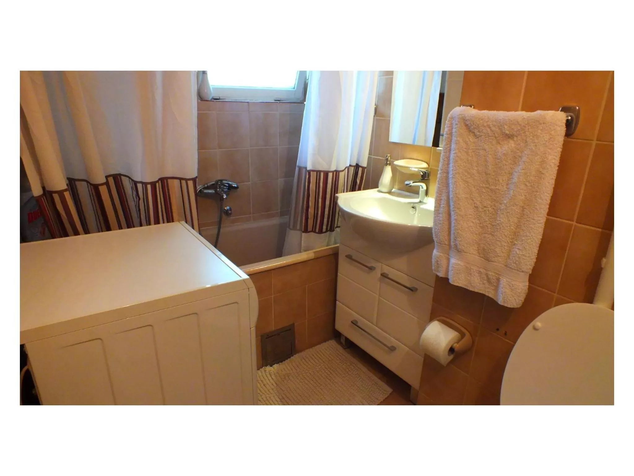 Bathroom in B&B Girasole