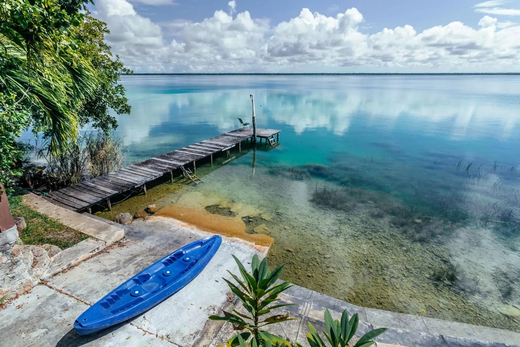 Lake view in Villa Santuario Lake front Oasis