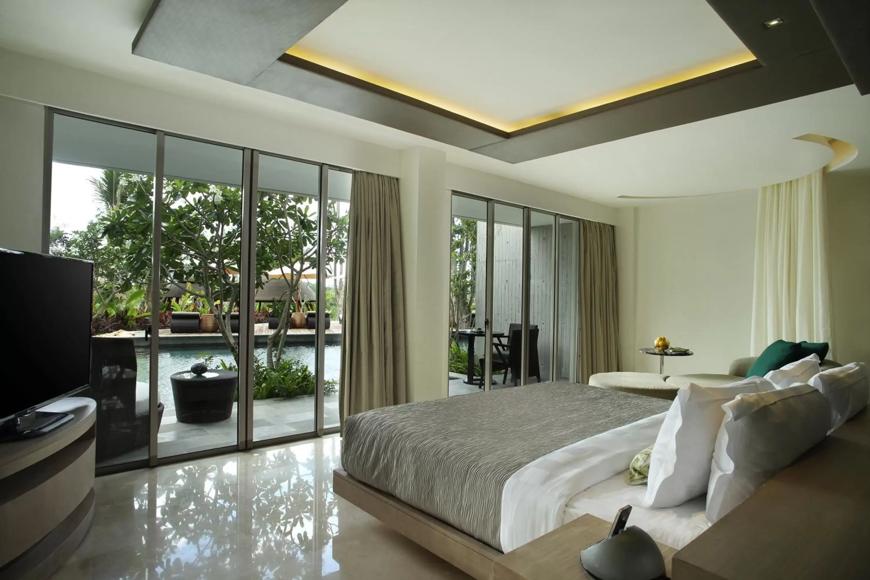 Photo of the whole room, Bed in RIMBA by AYANA Bali Photo of the whole room, Bed in RIMBA by AYANA Bali