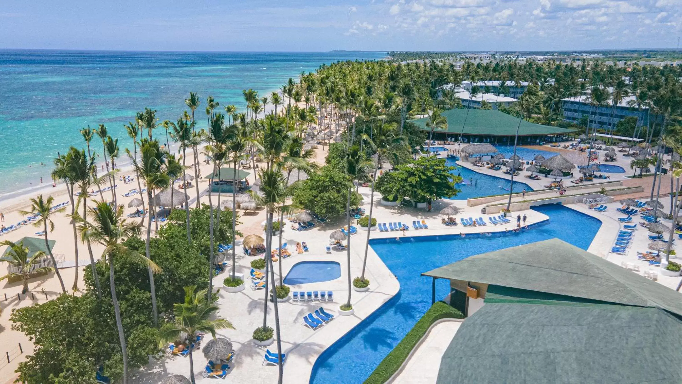 View (from property/room), Pool View in Grand Sirenis Punta Cana Resort & Aquagames - All Inclusive