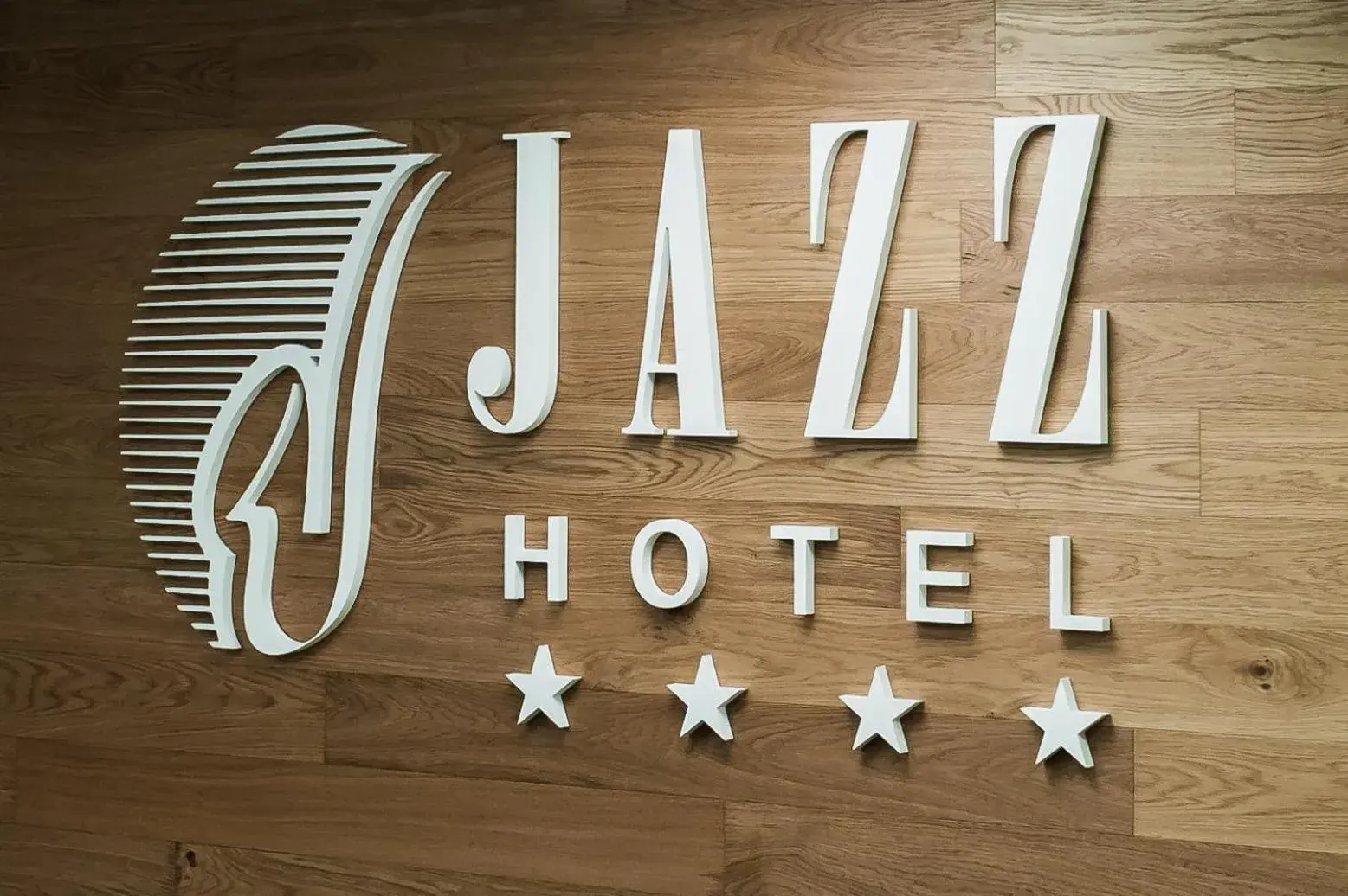 Logo/Certificate/Sign in Jazz Hotel