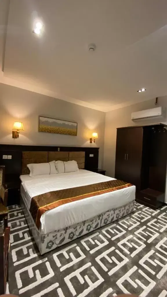 Bed in Beautat Hotel