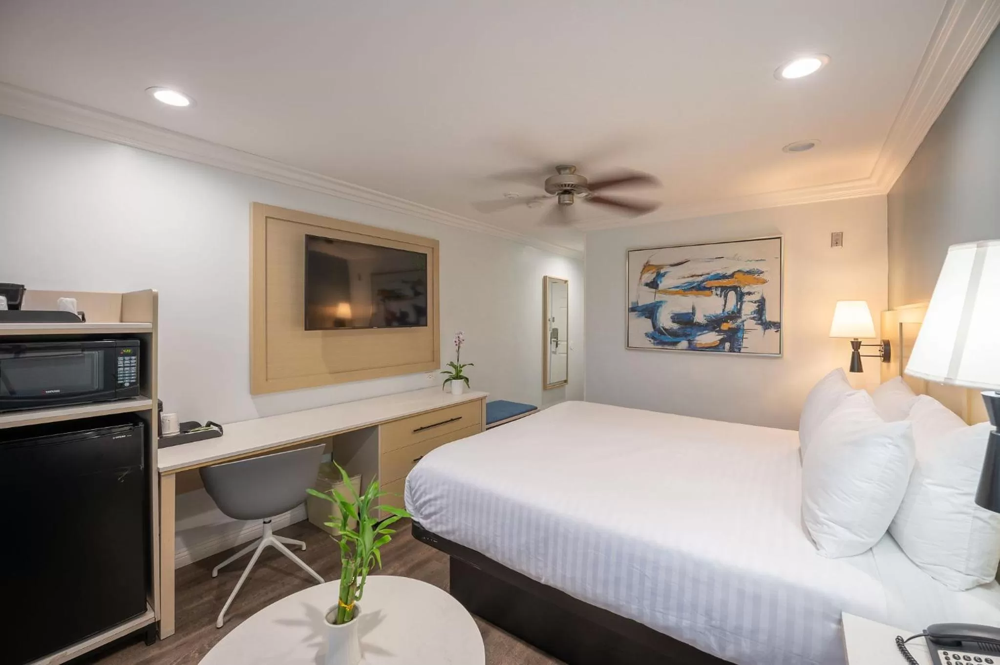 Bed in Ramada by Wyndham Redondo Beach