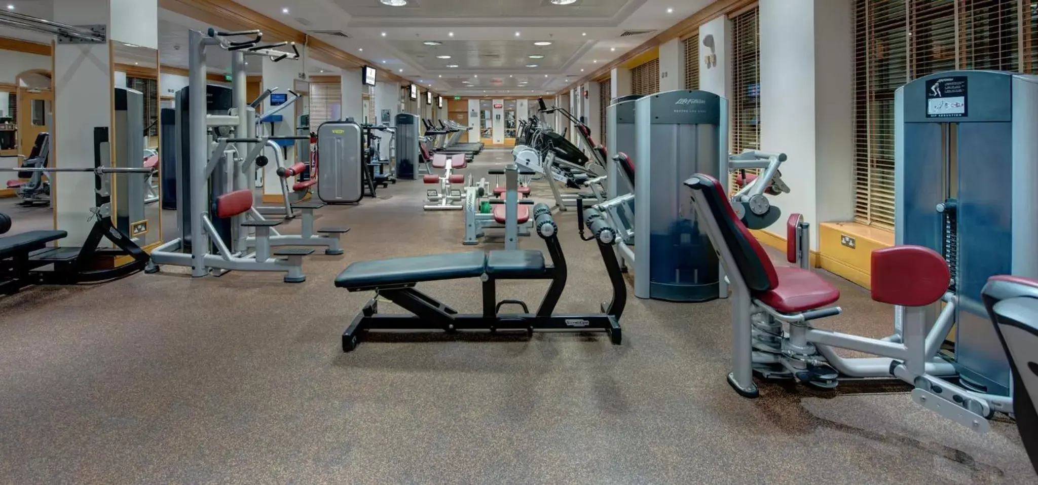 Fitness centre/facilities, Fitness Center/Facilities in InterContinental Muscat, an IHG Hotel