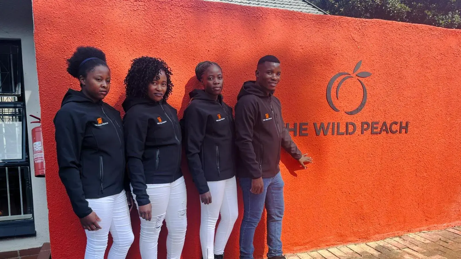 Staff in The Wild Peach - Menlyn