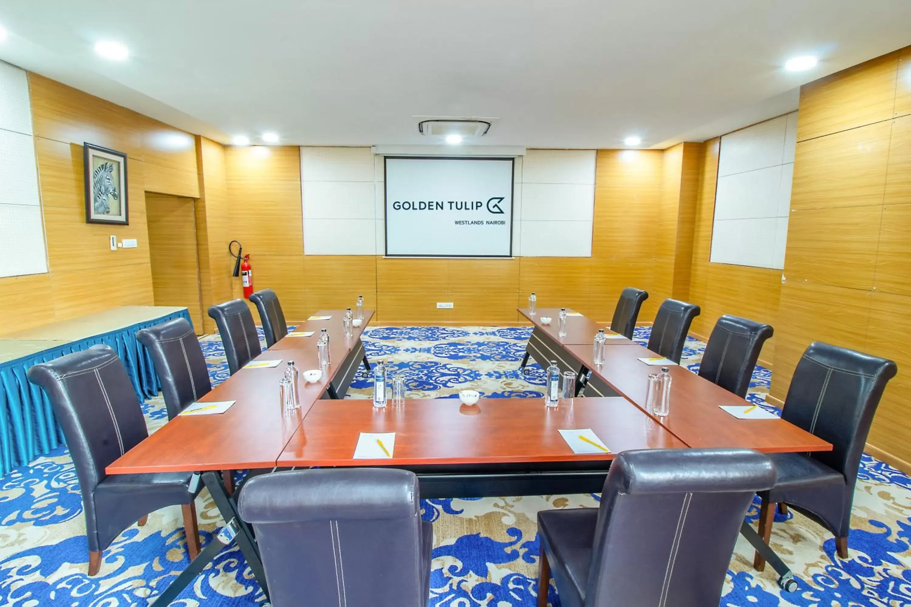 Meeting/conference room in Golden Tulip Westlands Nairobi