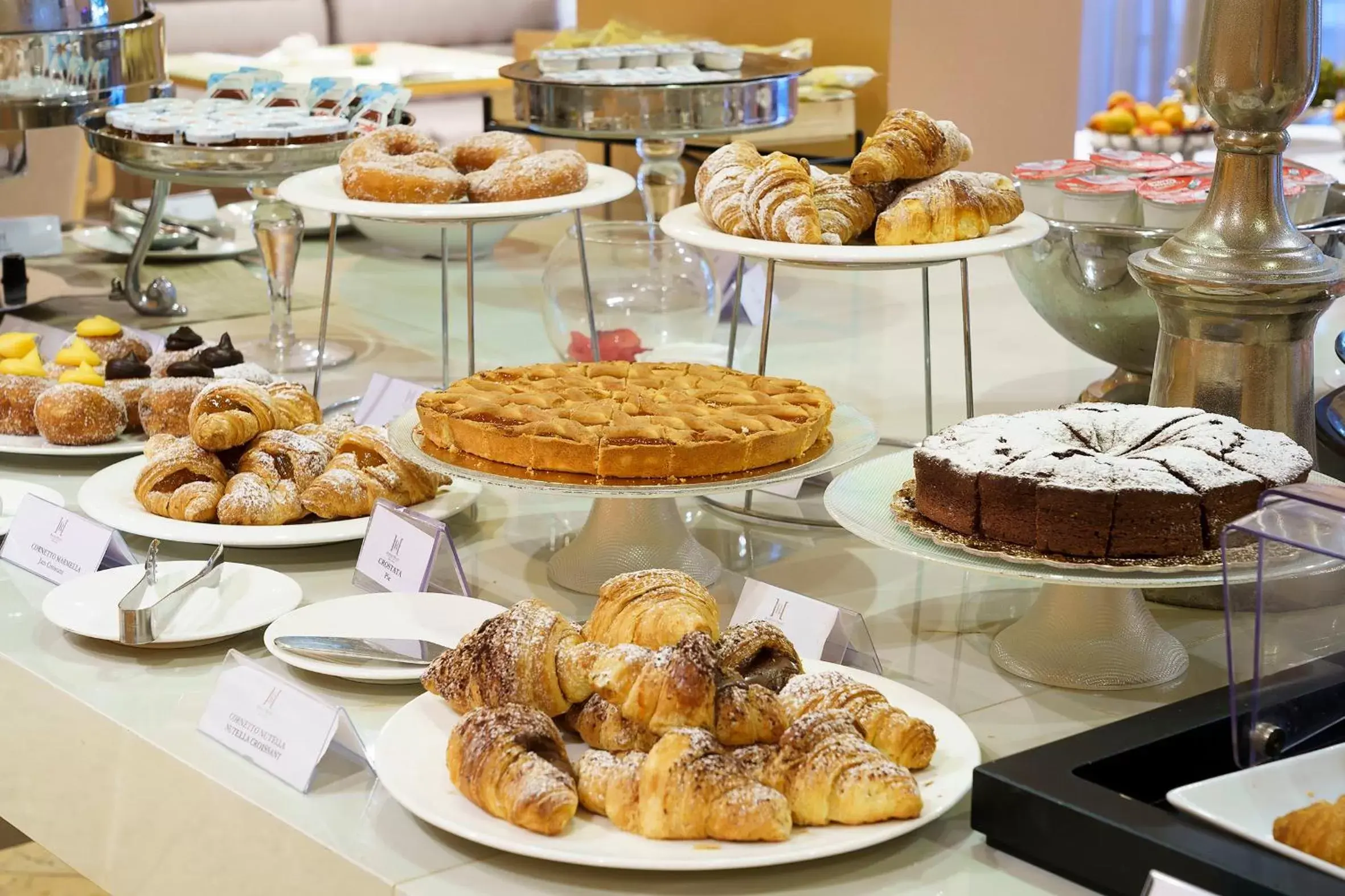 Food, Breakfast in Romano Palace Luxury Hotel