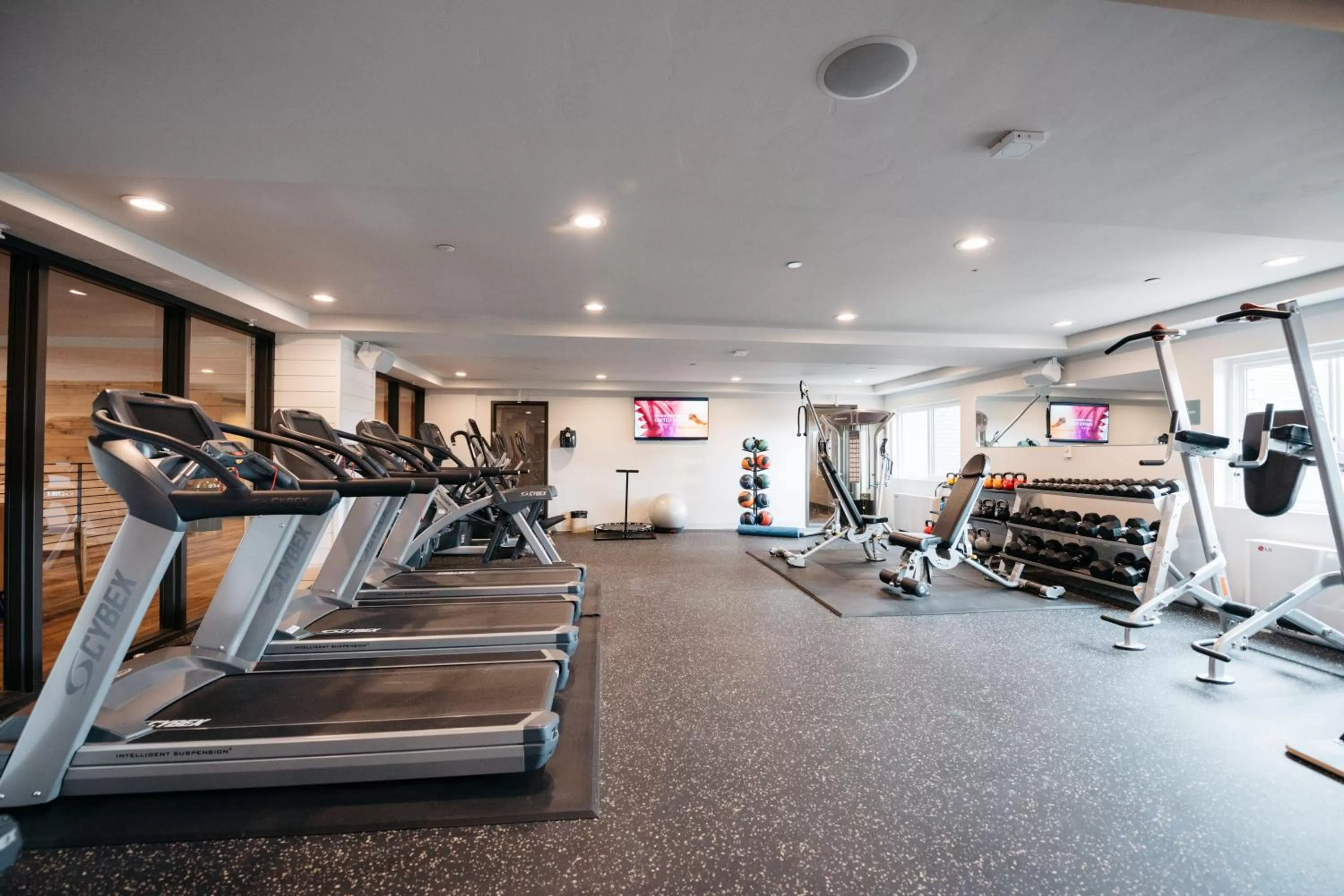 Fitness centre/facilities in Park City Peaks