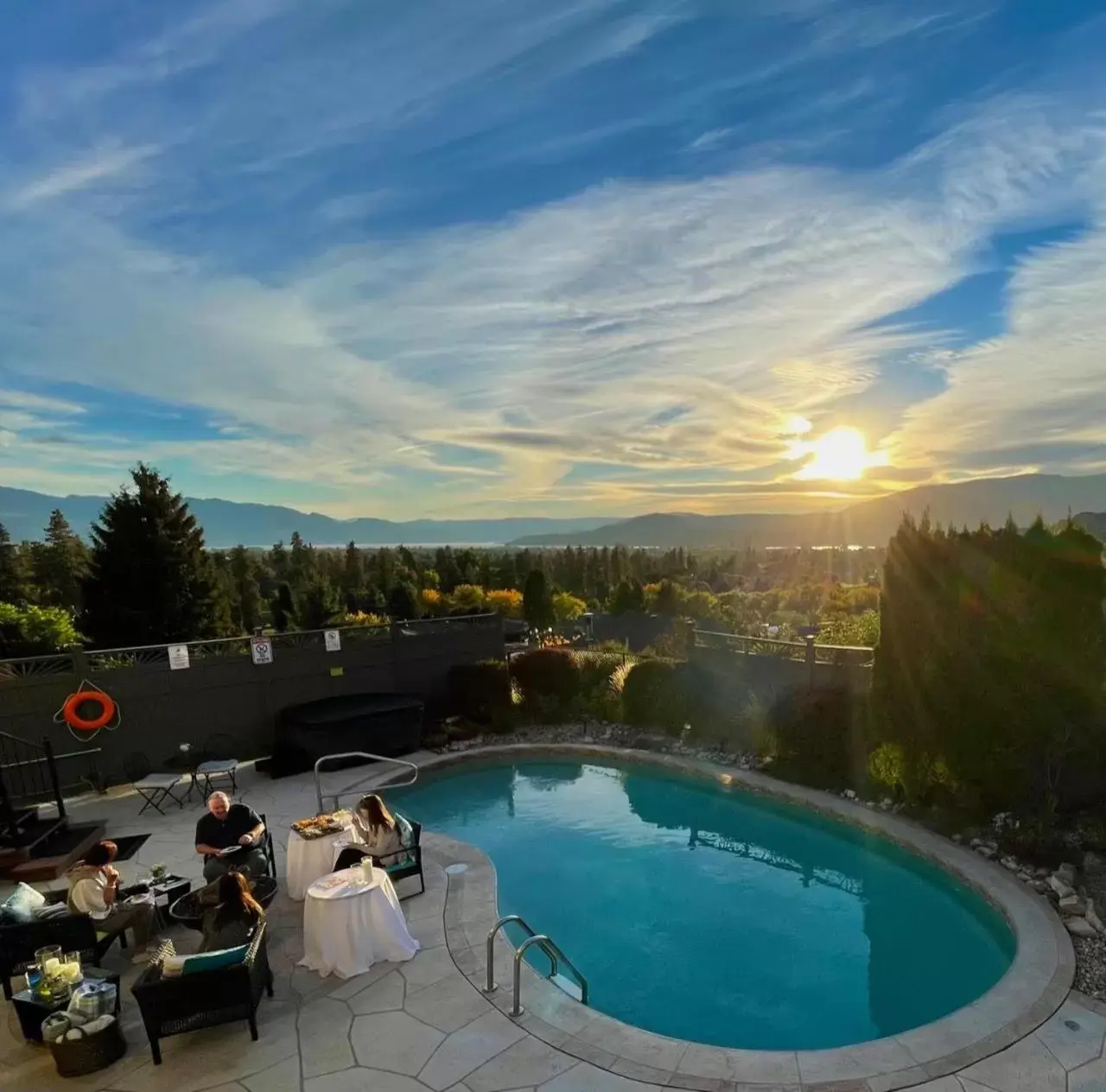 Swimming Pool in A Vista Villa Couples Retreat