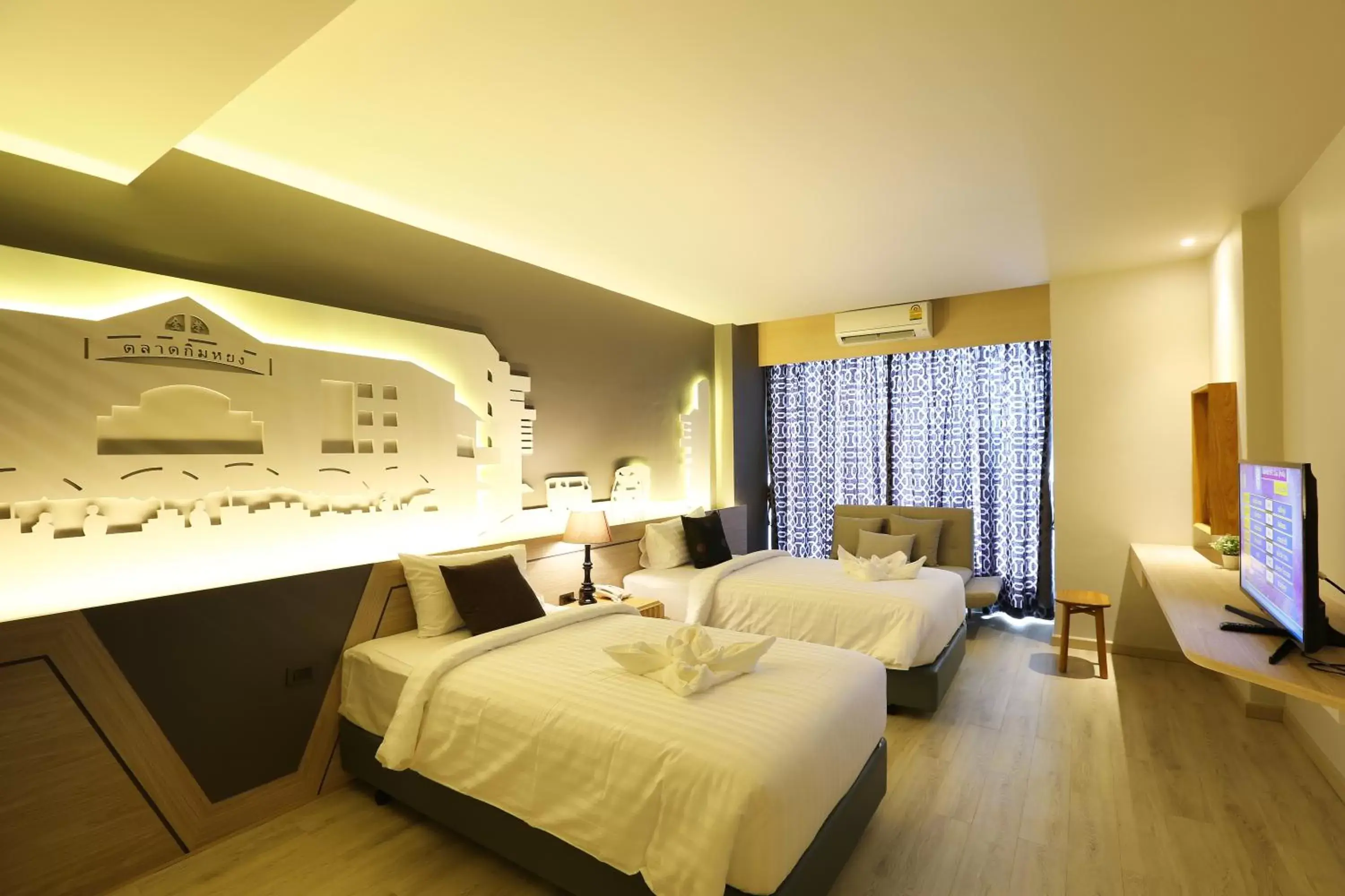 Bedroom in Hatyai Signature Hotel