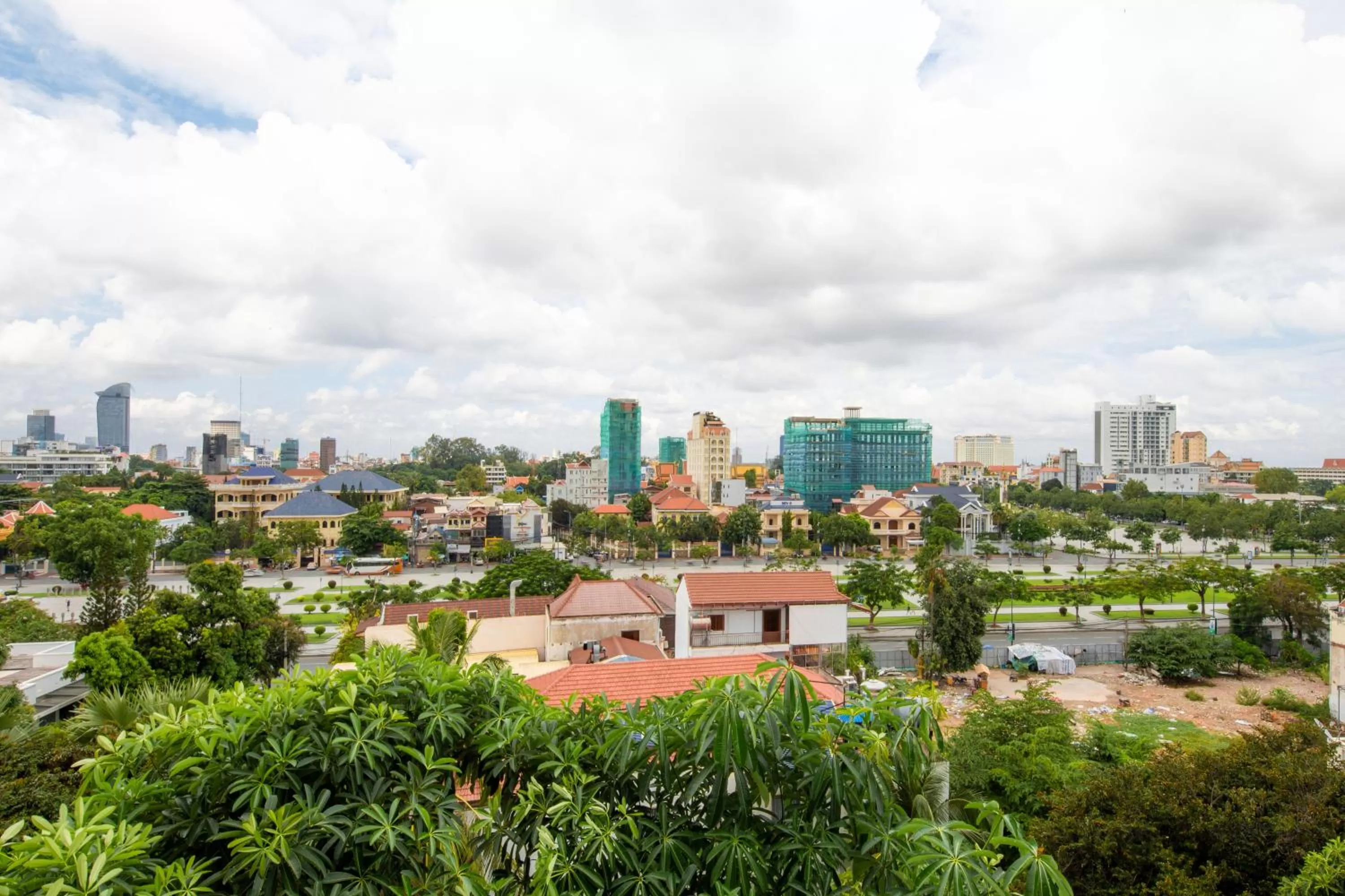 Property building in Sovanna Hotel