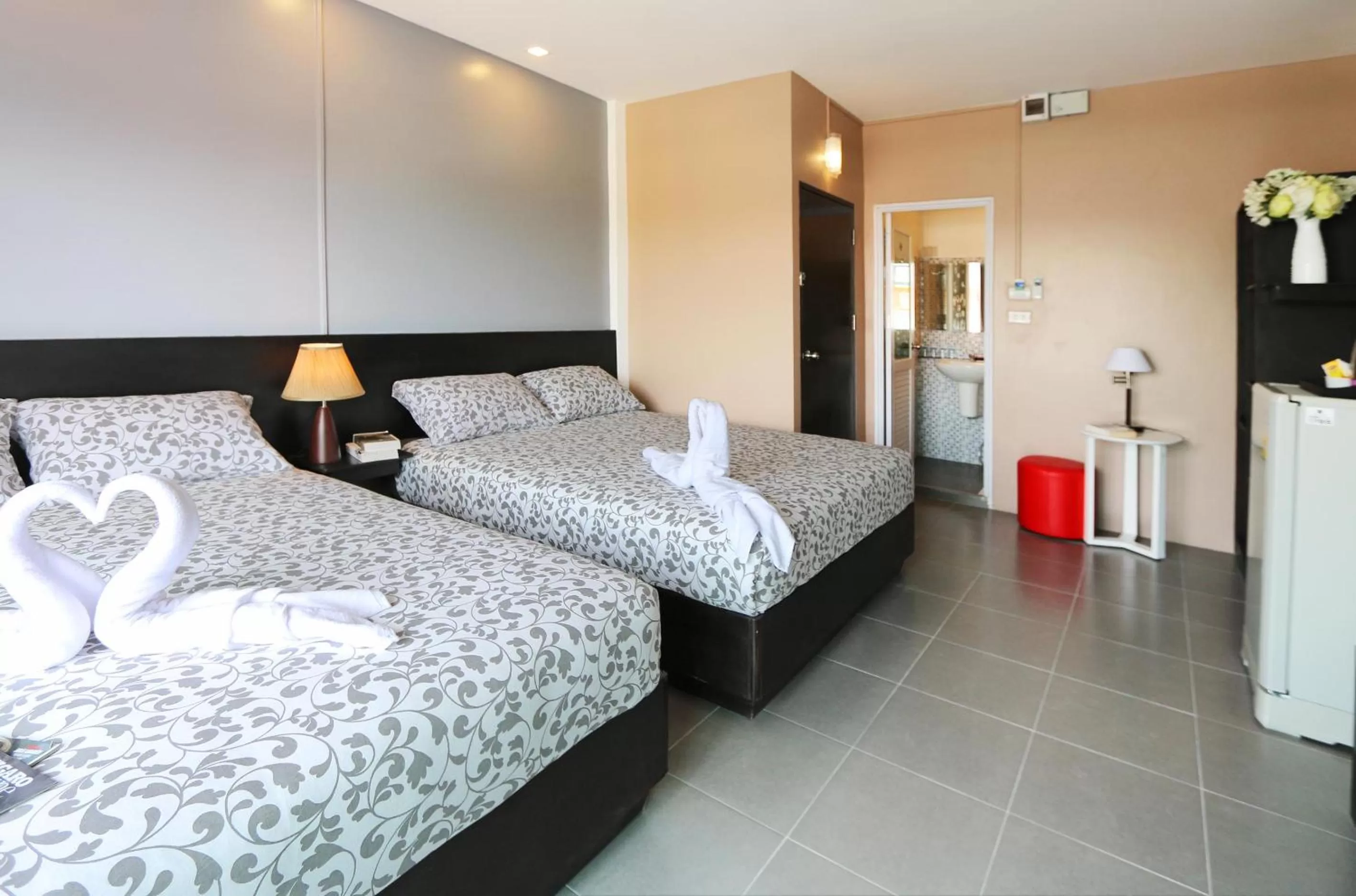 Bedroom, Bed in THE BEACH CHA AM Residence