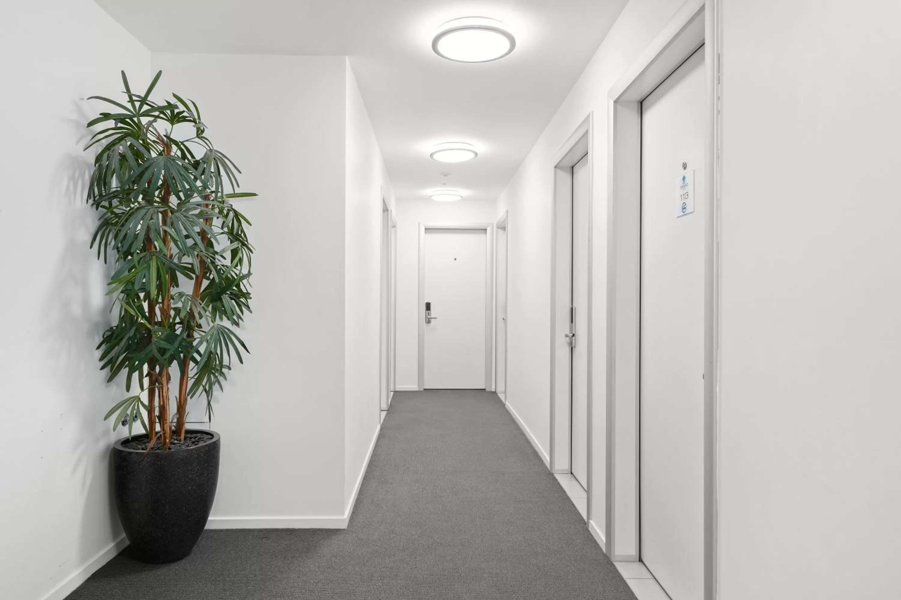 Floor plan in Grand Hotel and Studios