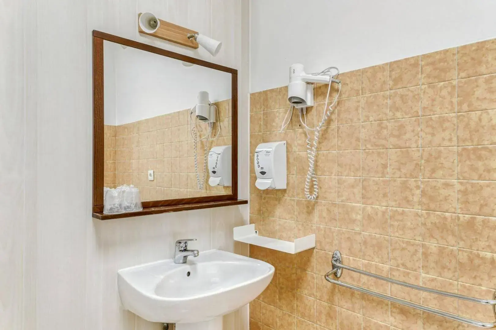 Bathroom in Hôtel Vila
