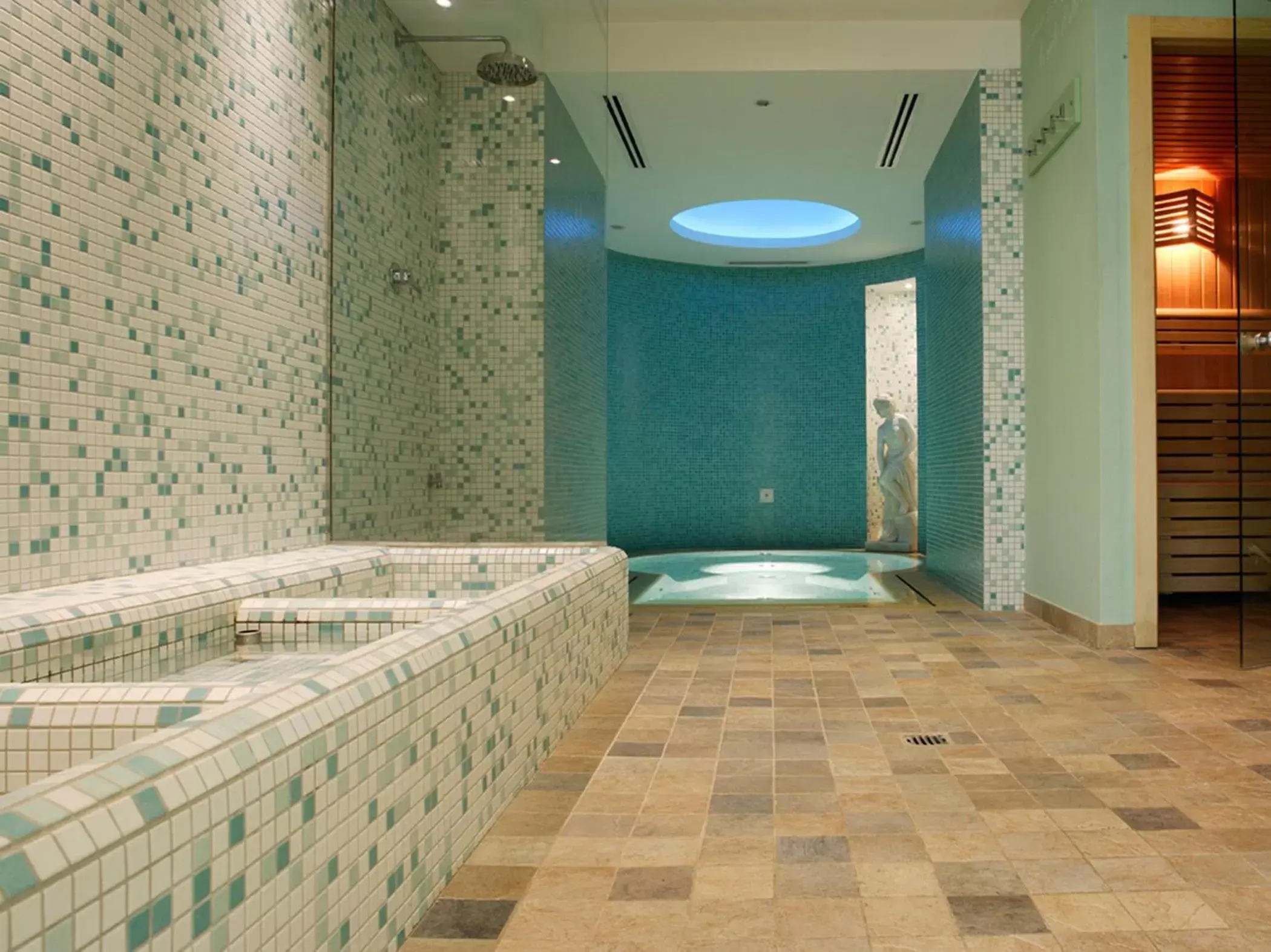 Bathroom, Swimming Pool in Hotel La Terrazza RESTAURANT & SPA