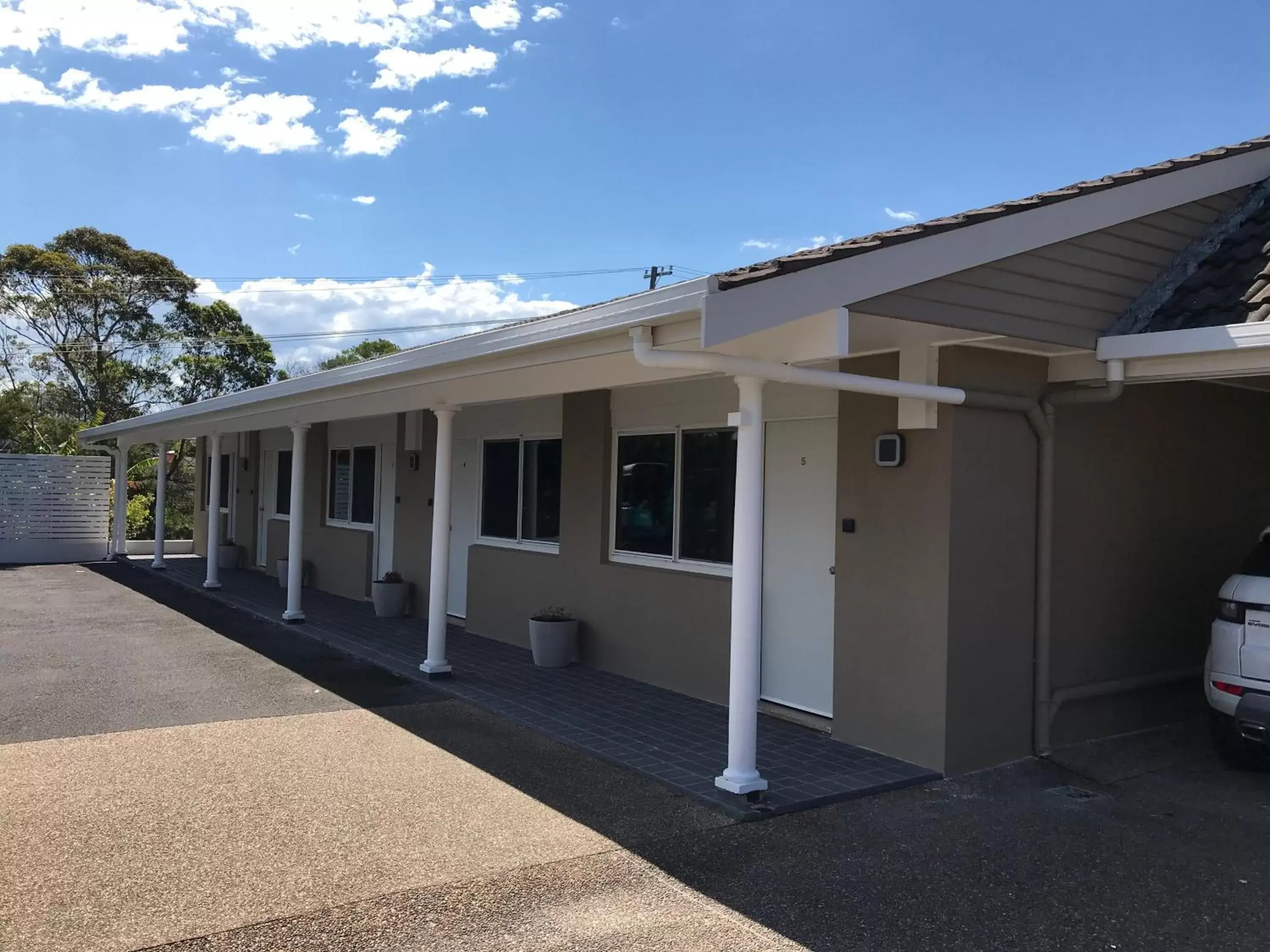 Property building in Ulladulla Motel Property building in Ulladulla Motel