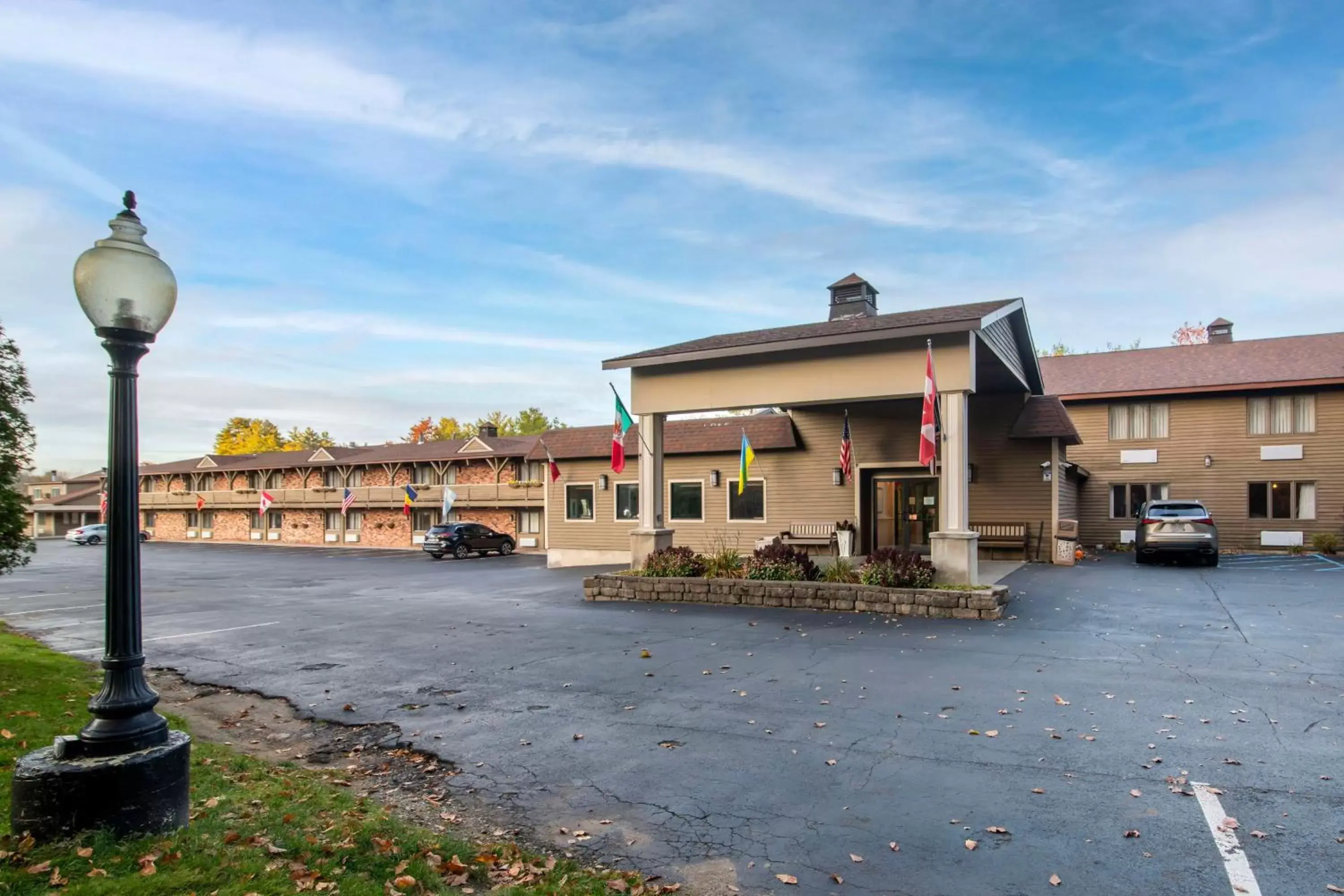 Property Building in Best Western of Lake George