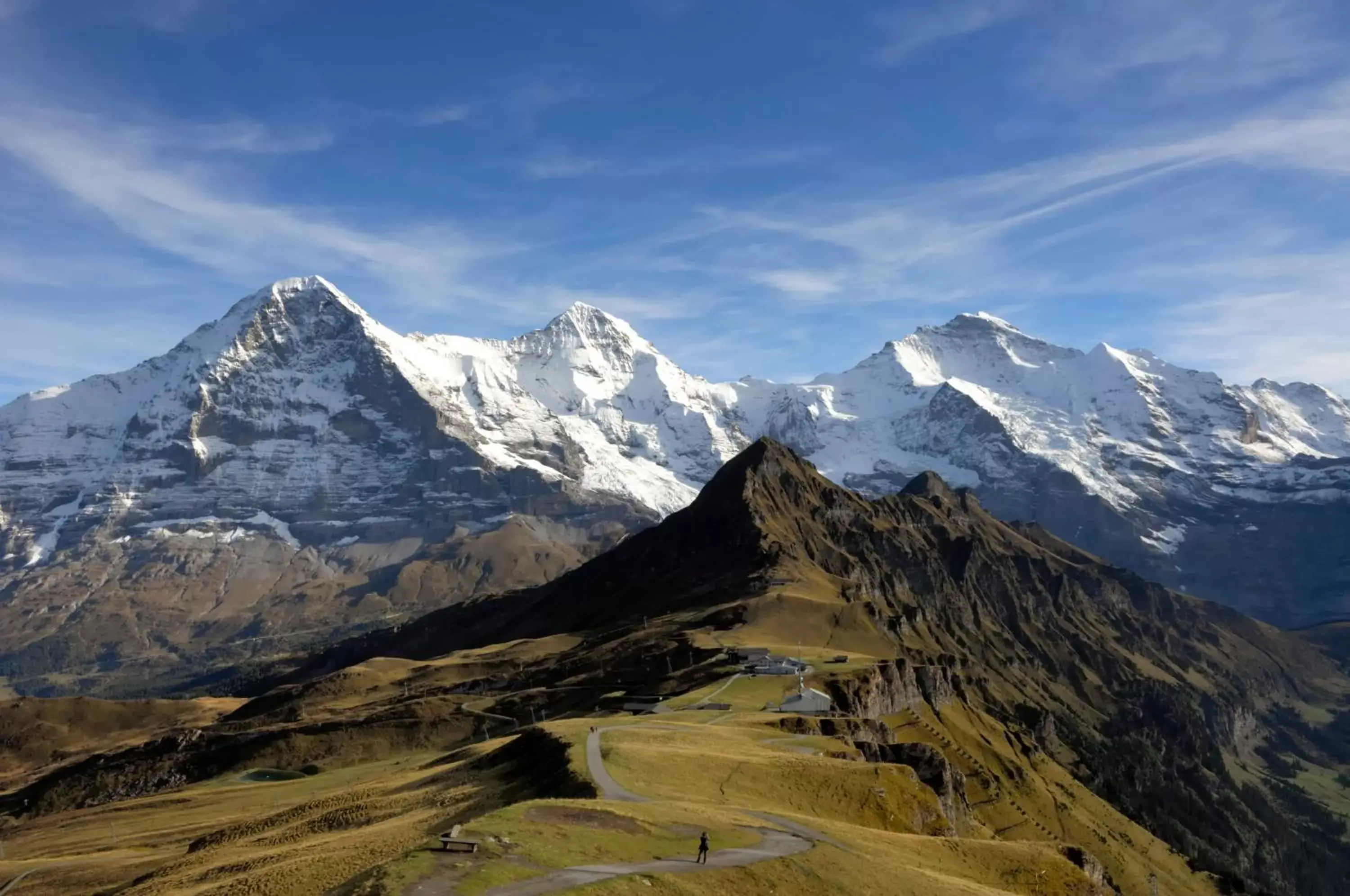 Summer, Mountain View in Parkhotel Schoenegg