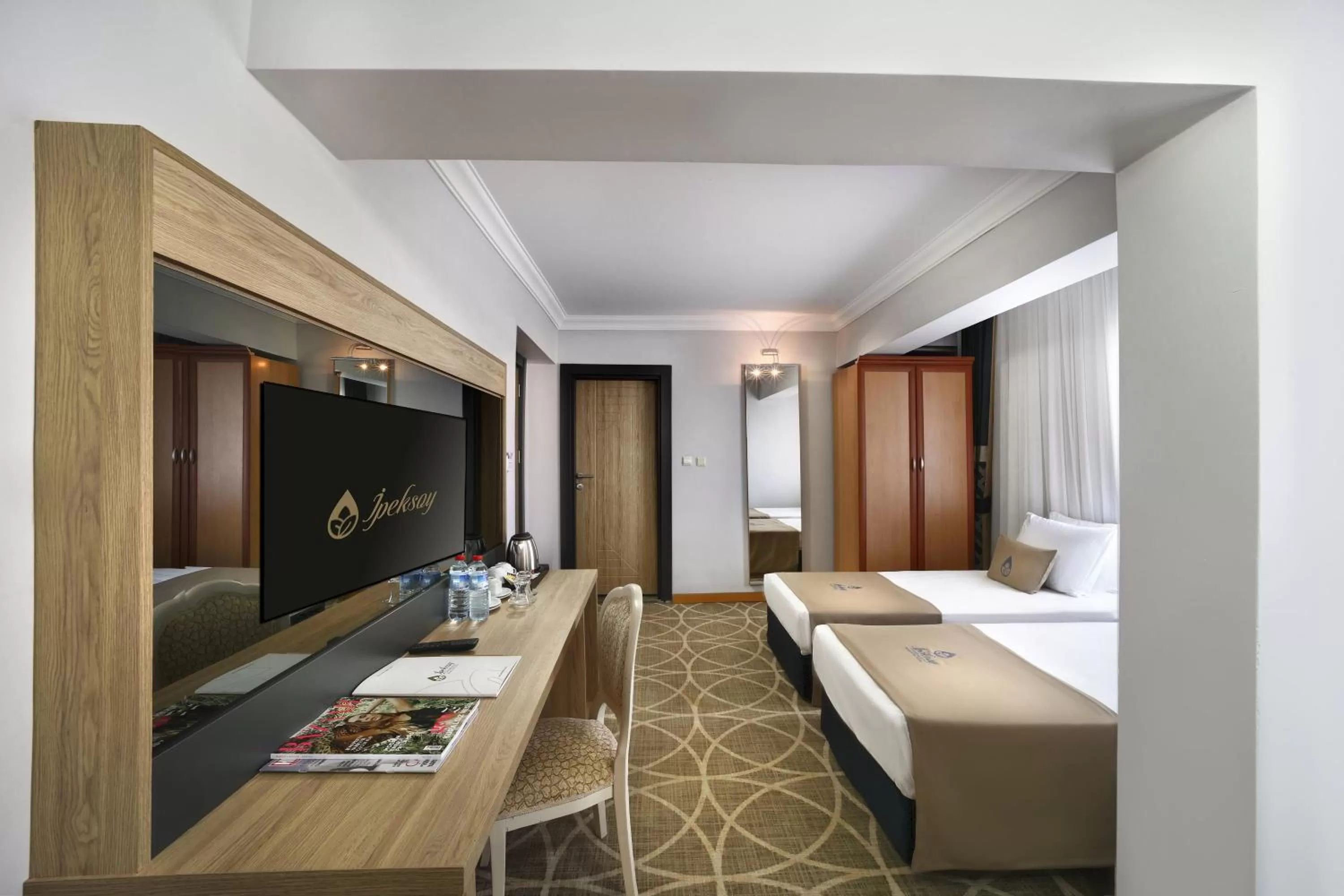 Family in Ipeksoy Thermal Hotel