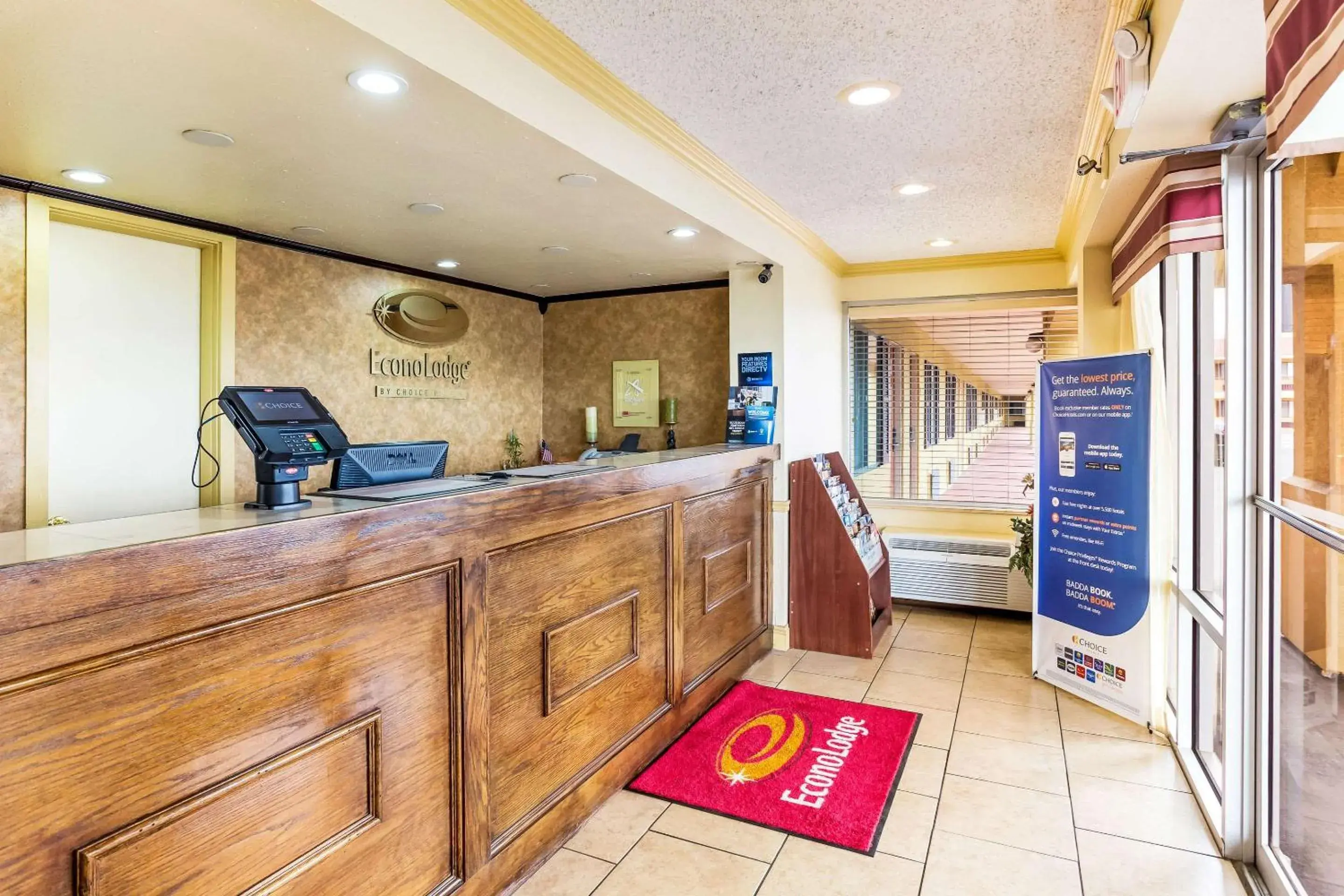 Lobby or reception, Lobby/Reception in Econo Lodge Mcalester