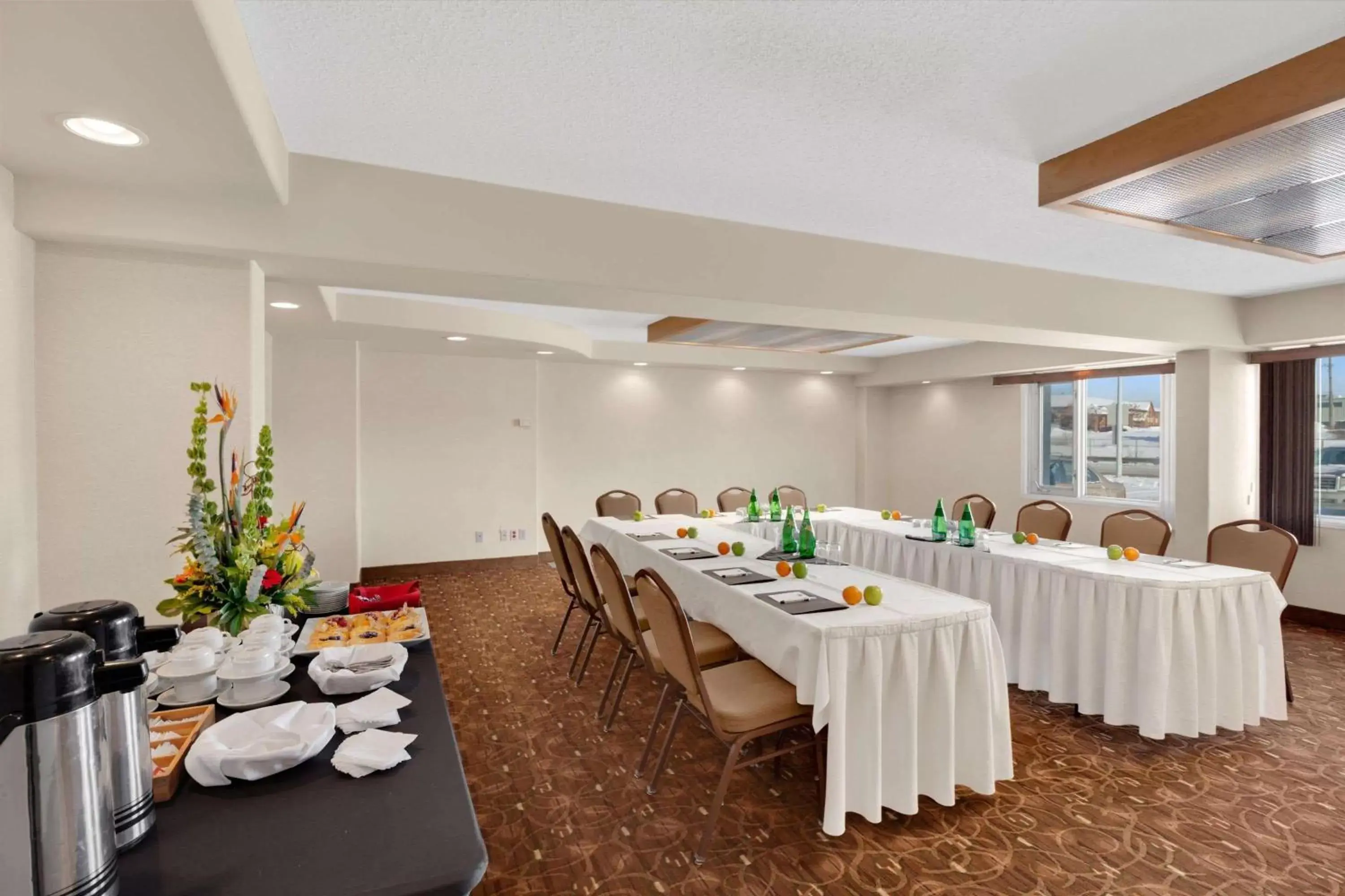 On site, Business Area/Conference Room in Travelodge Hotel by Wyndham Saskatoon