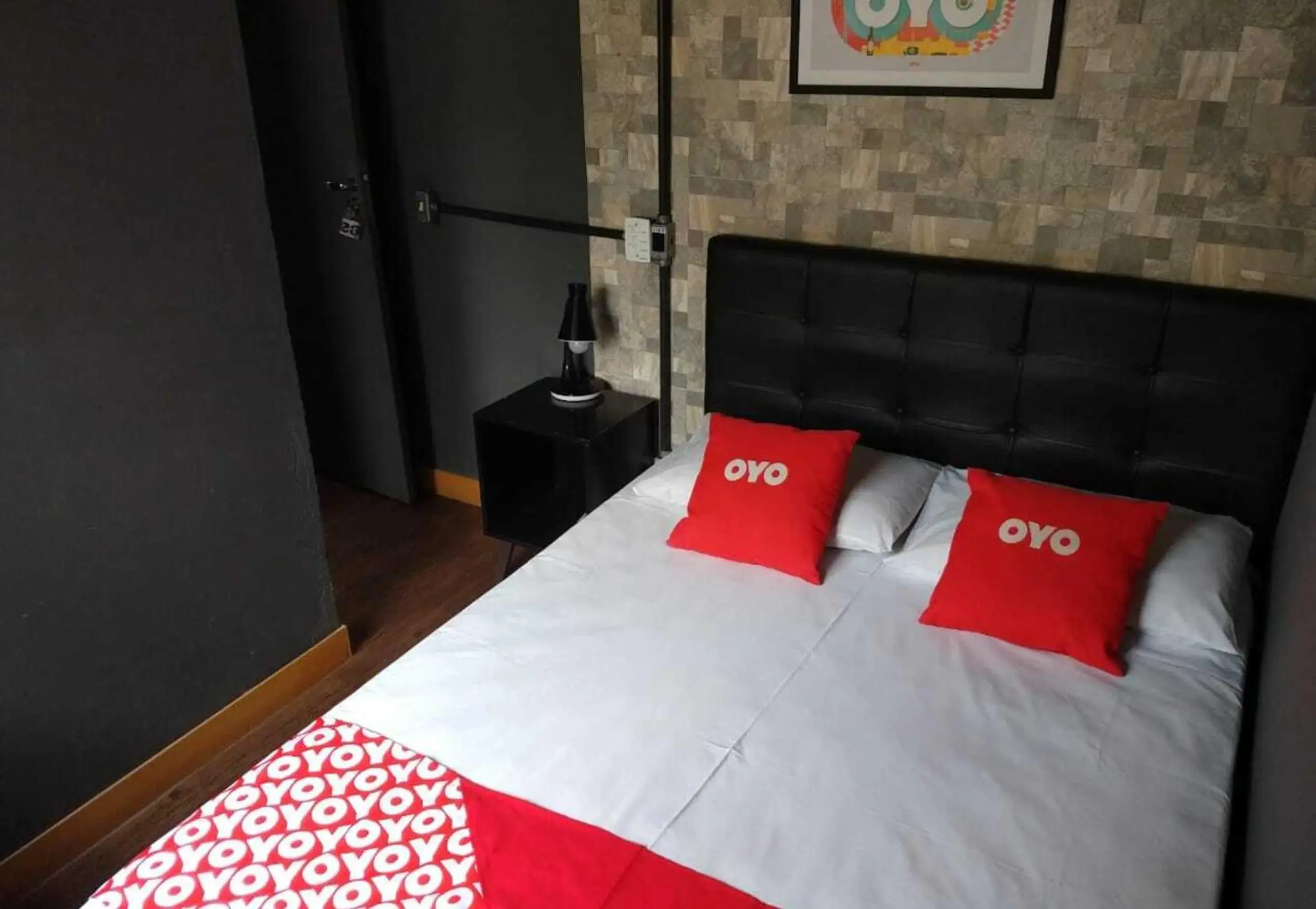 Bedroom, Bed in OYO Hotel Massimo Brooklin, Sao Paulo
