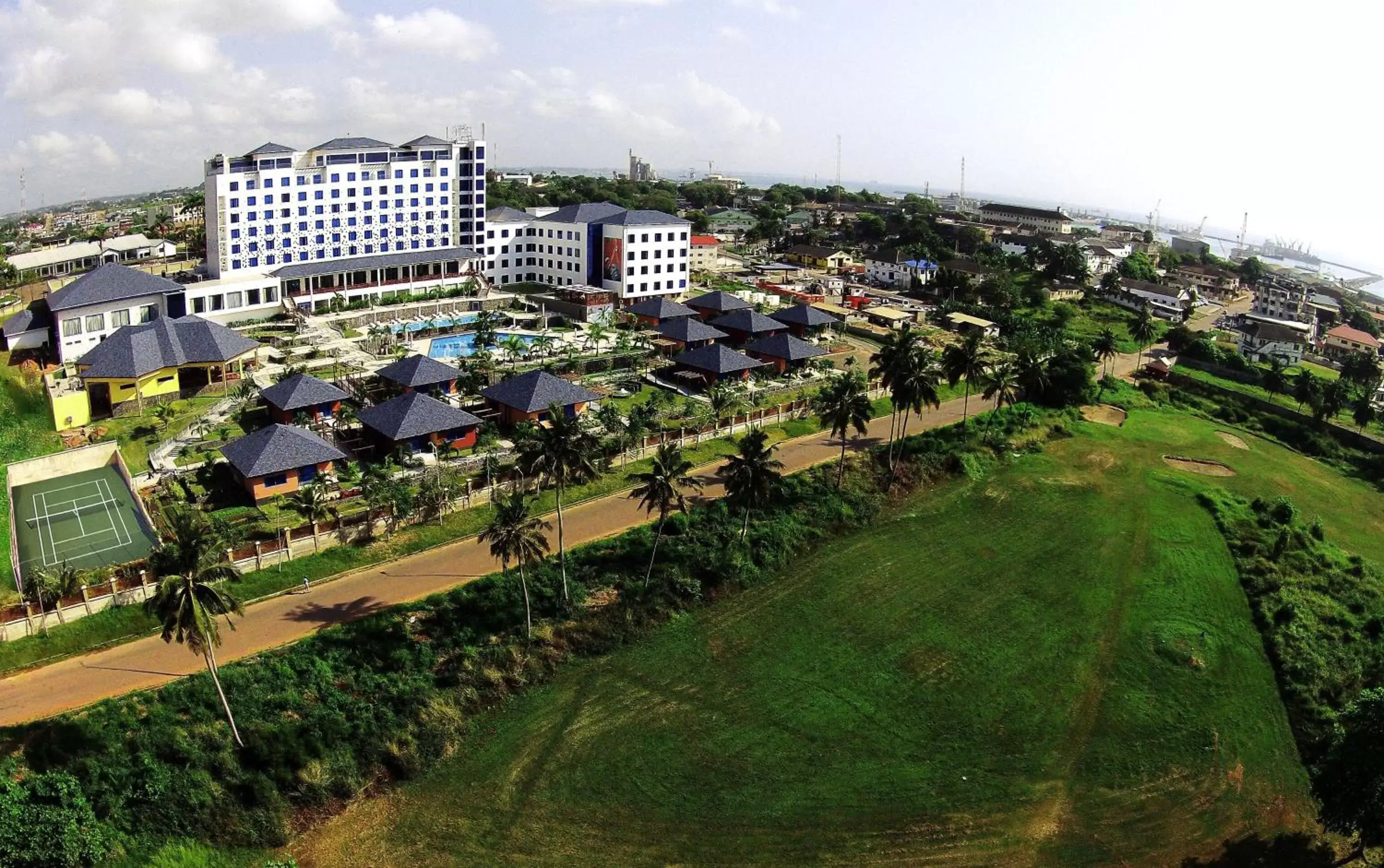 Day, Bird's-eye View in Best Western Plus Atlantic Hotel