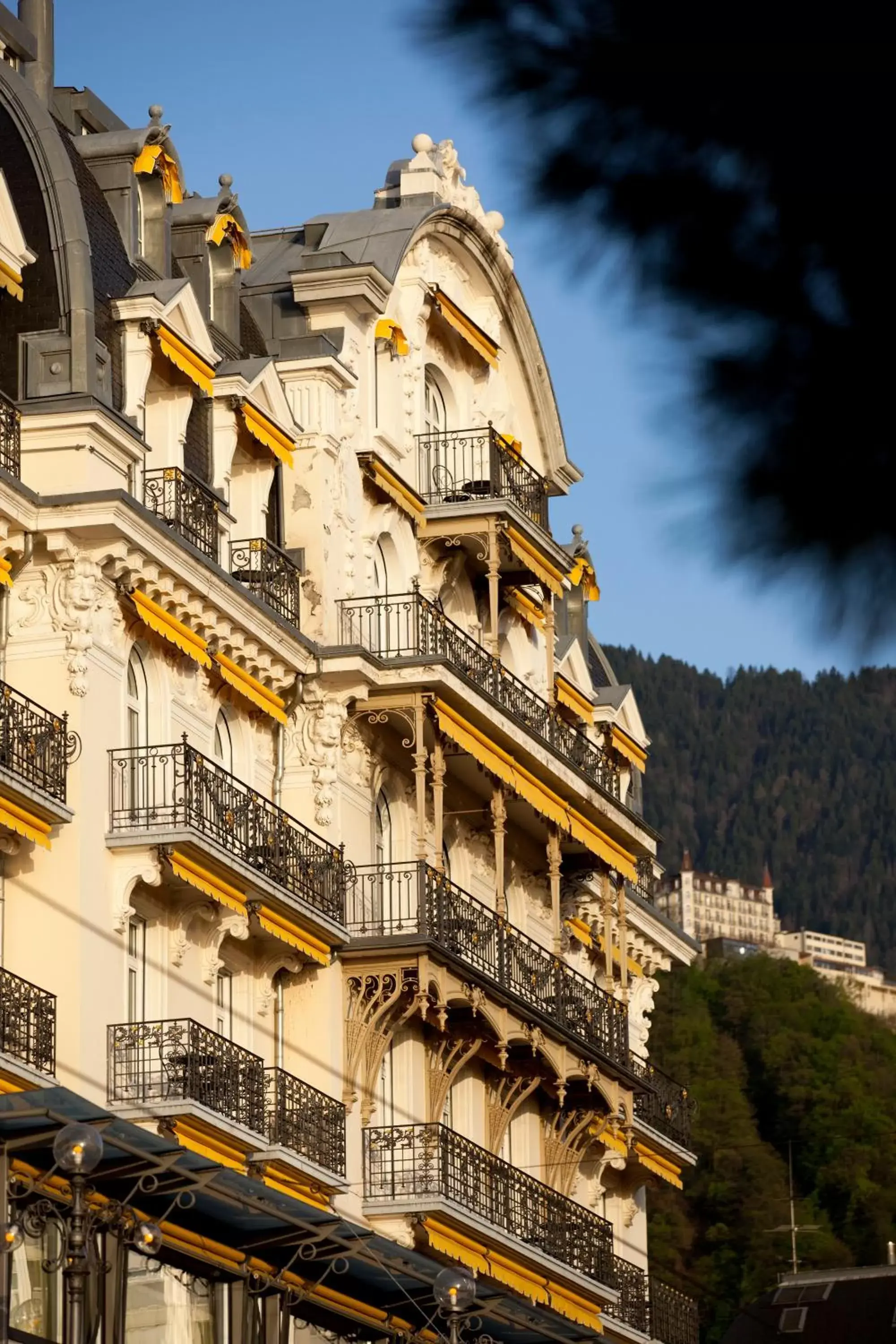 Facade/entrance, Property Building in Fairmont Le Montreux Palace