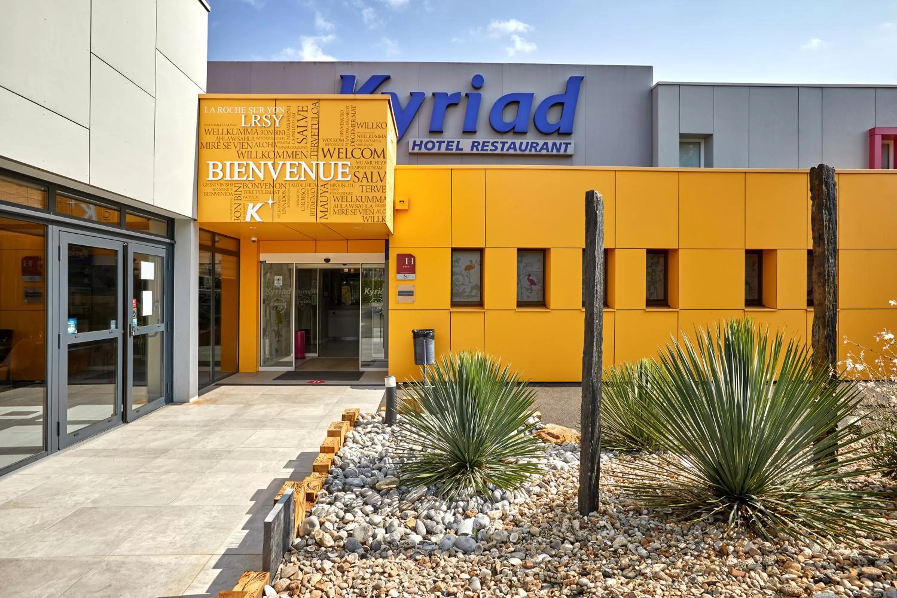 Property building in Kyriad La Roche Sur Yon