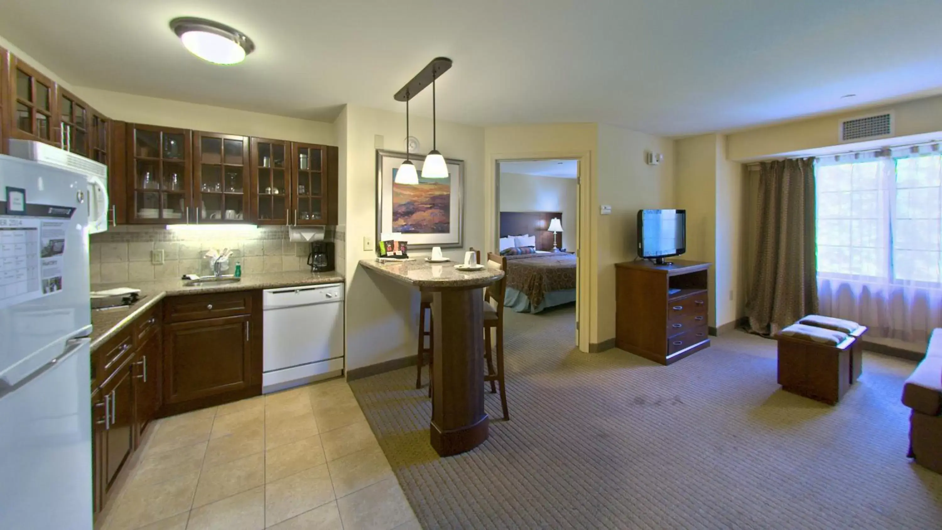 Photo of the whole room, Kitchen/Kitchenette in Staybridge Suites East Stroudsburg - Poconos, an IHG Hotel