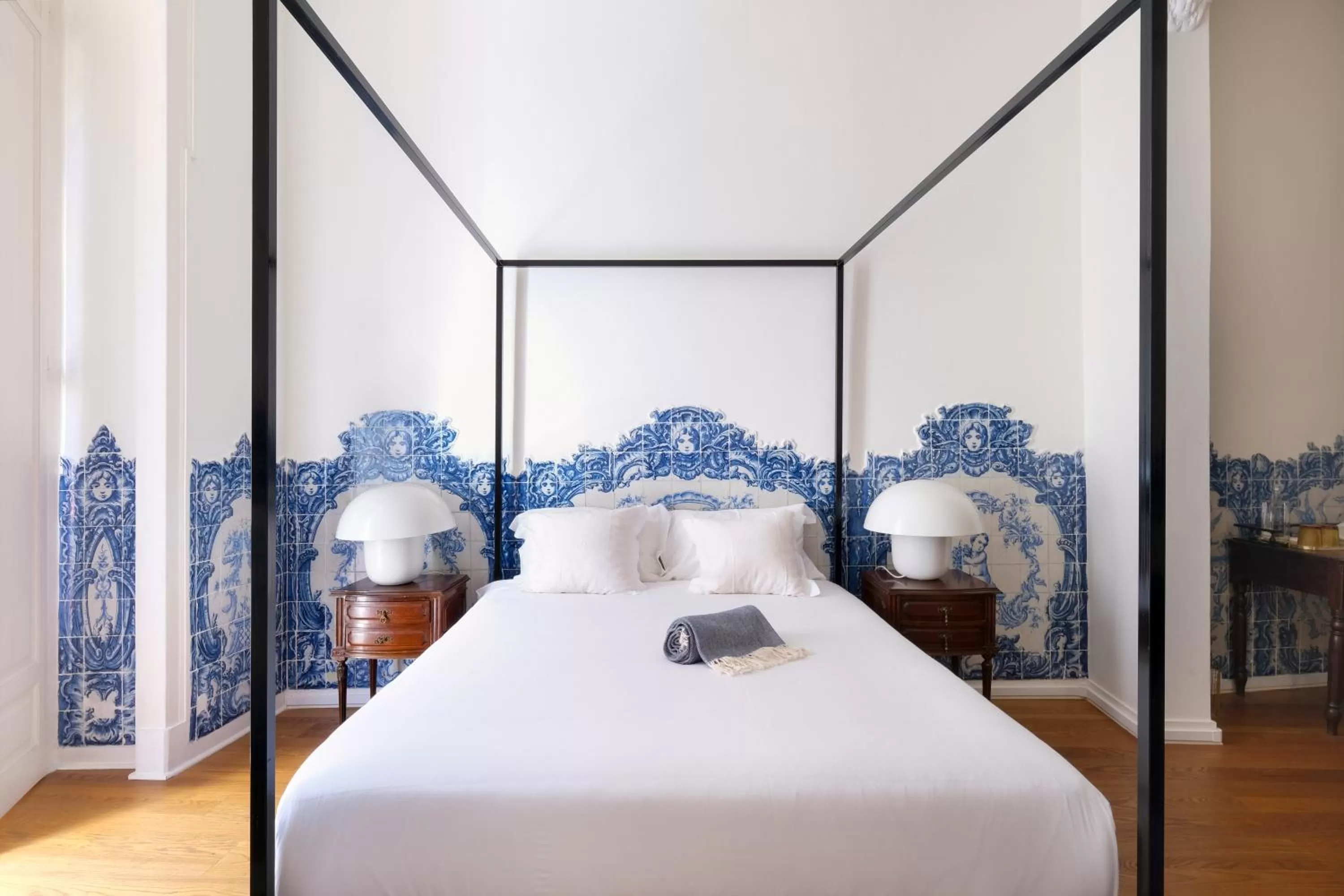 Bed in 1869 Príncipe Real House