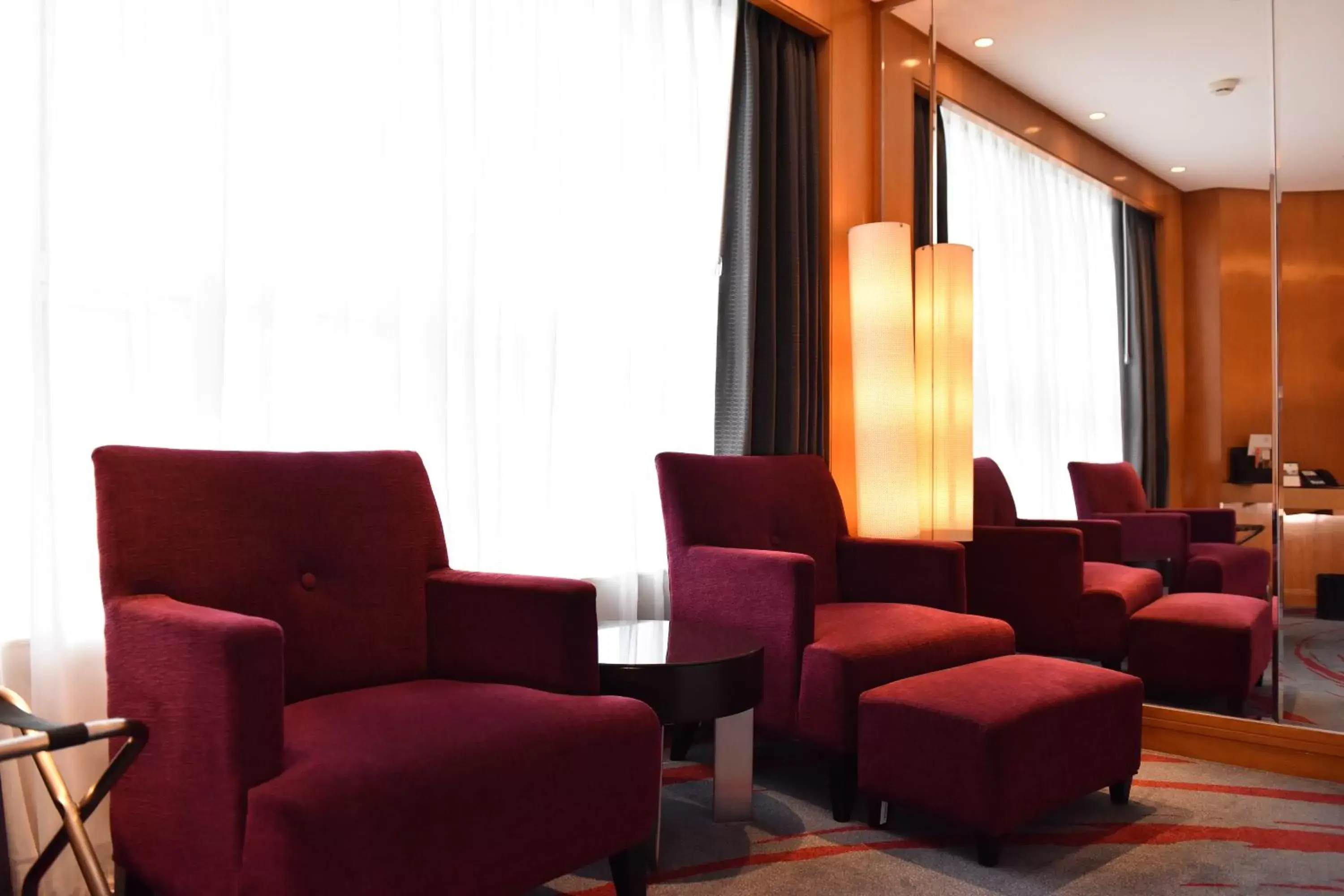 Seating Area in Crowne Plaza - Shenzhen Futian, an IHG Hotel