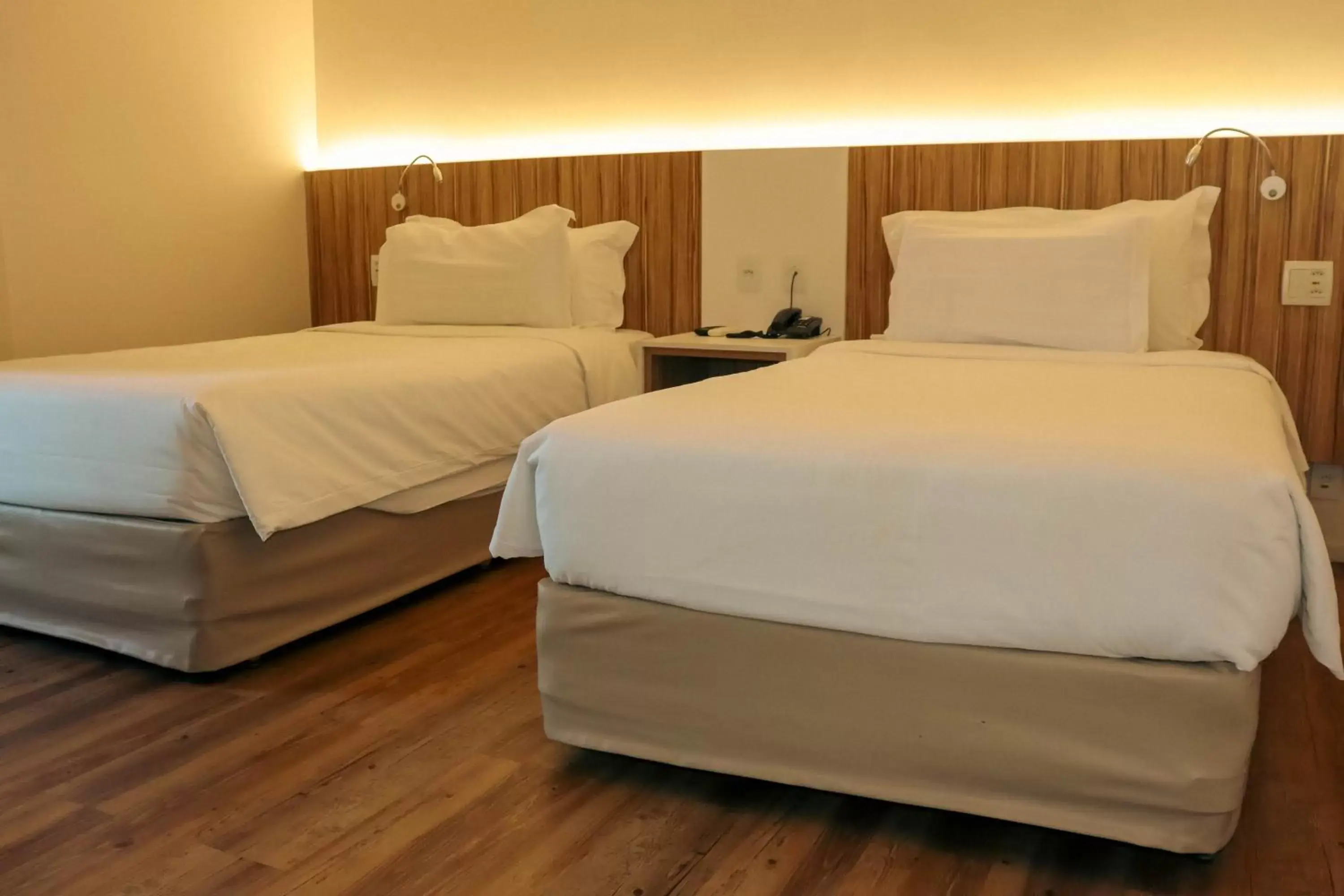 Bed in Quality Hotel Aracaju