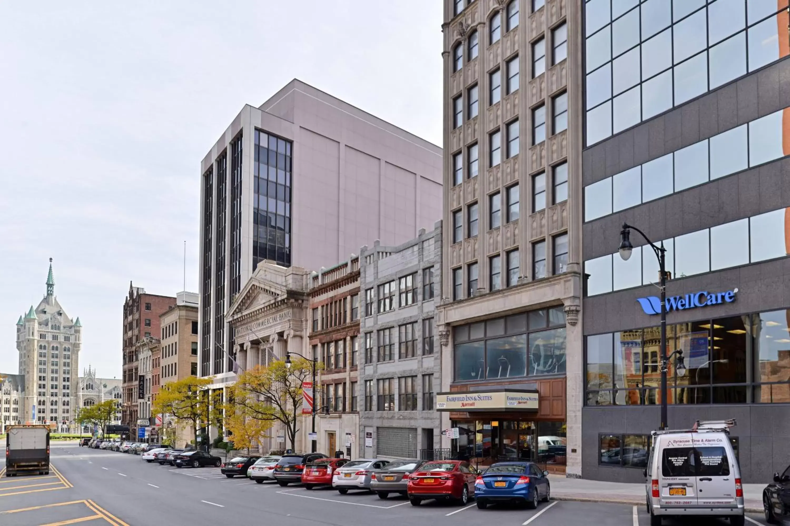 Property building in Fairfield Inn & Suites by Marriott Albany Downtown