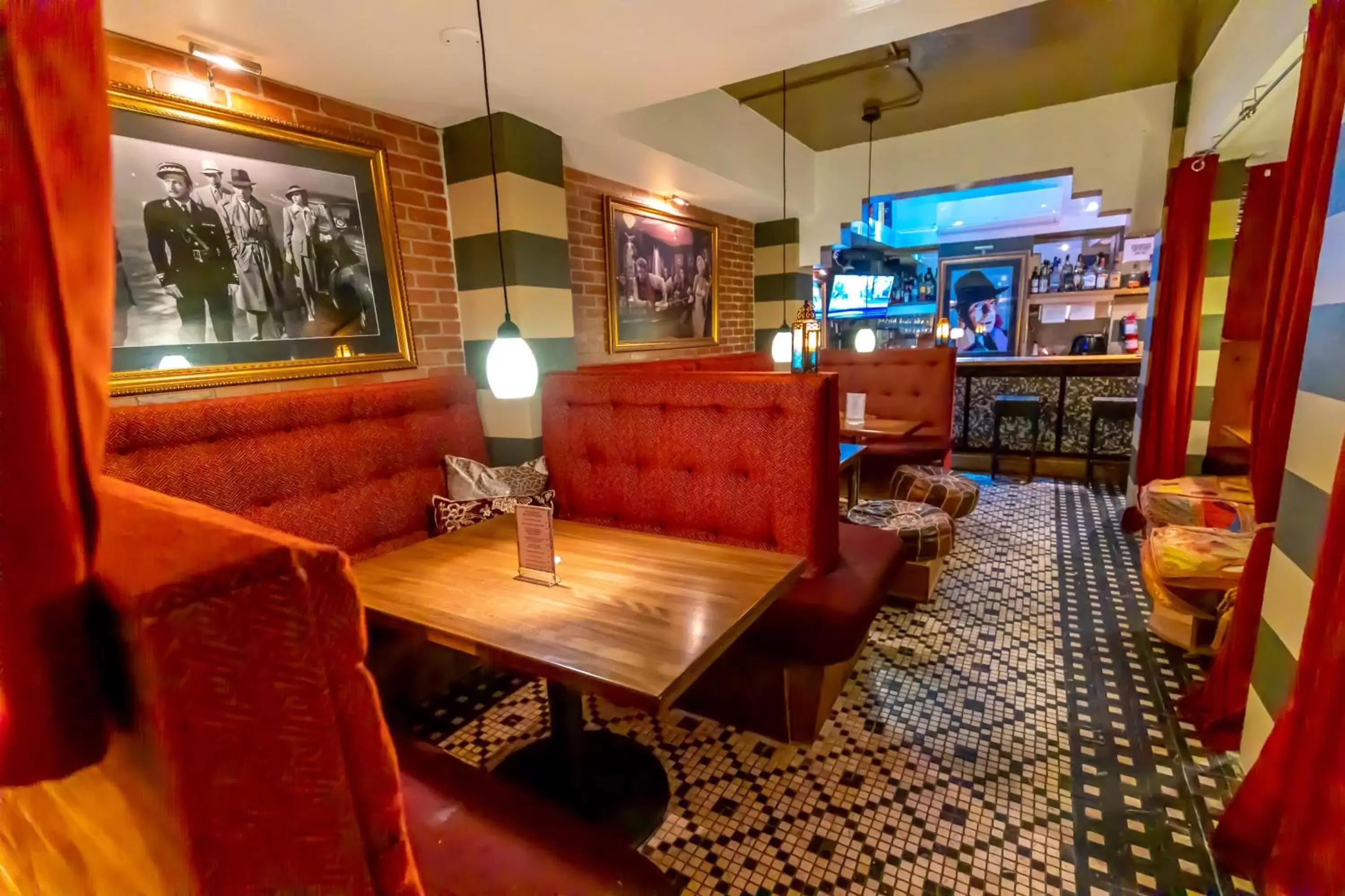 Lounge or bar in CasaBlanca Hotel Lounge or bar in CasaBlanca Hotel