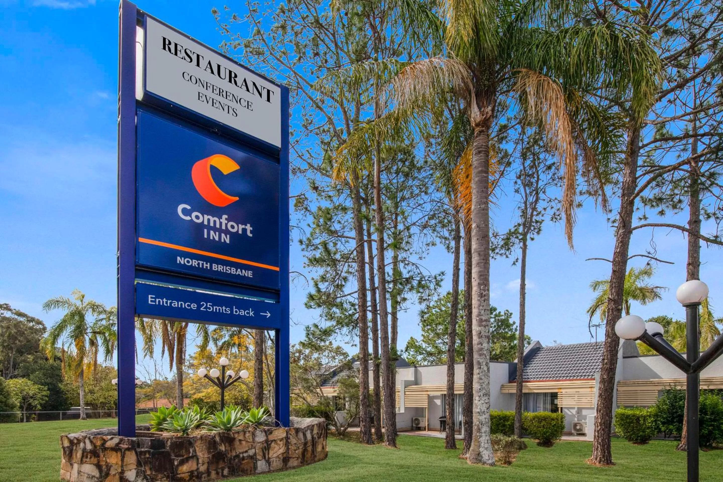 Property building in Comfort Inn North Brisbane