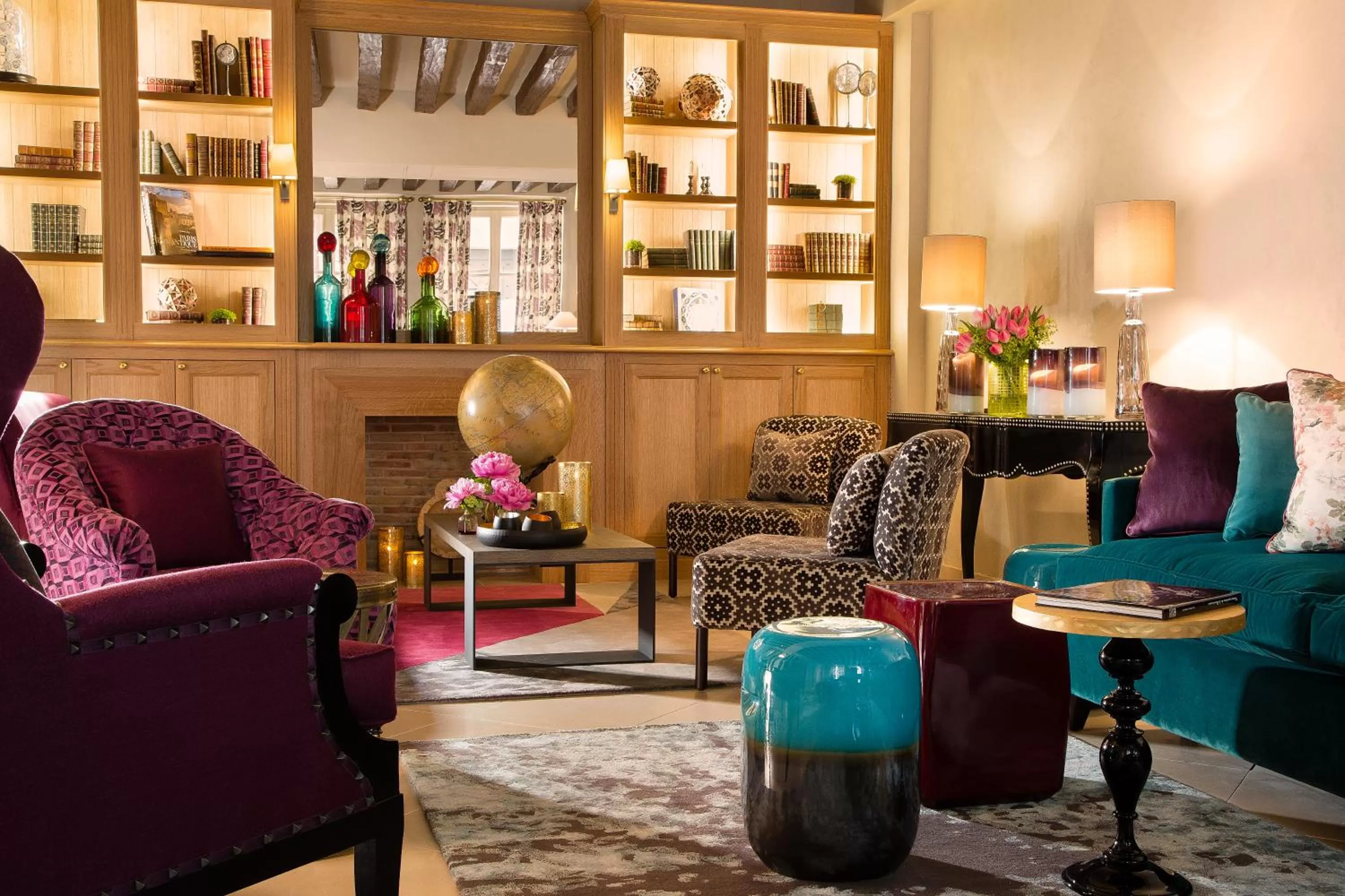 Communal lounge/ TV room in Les Tournelles