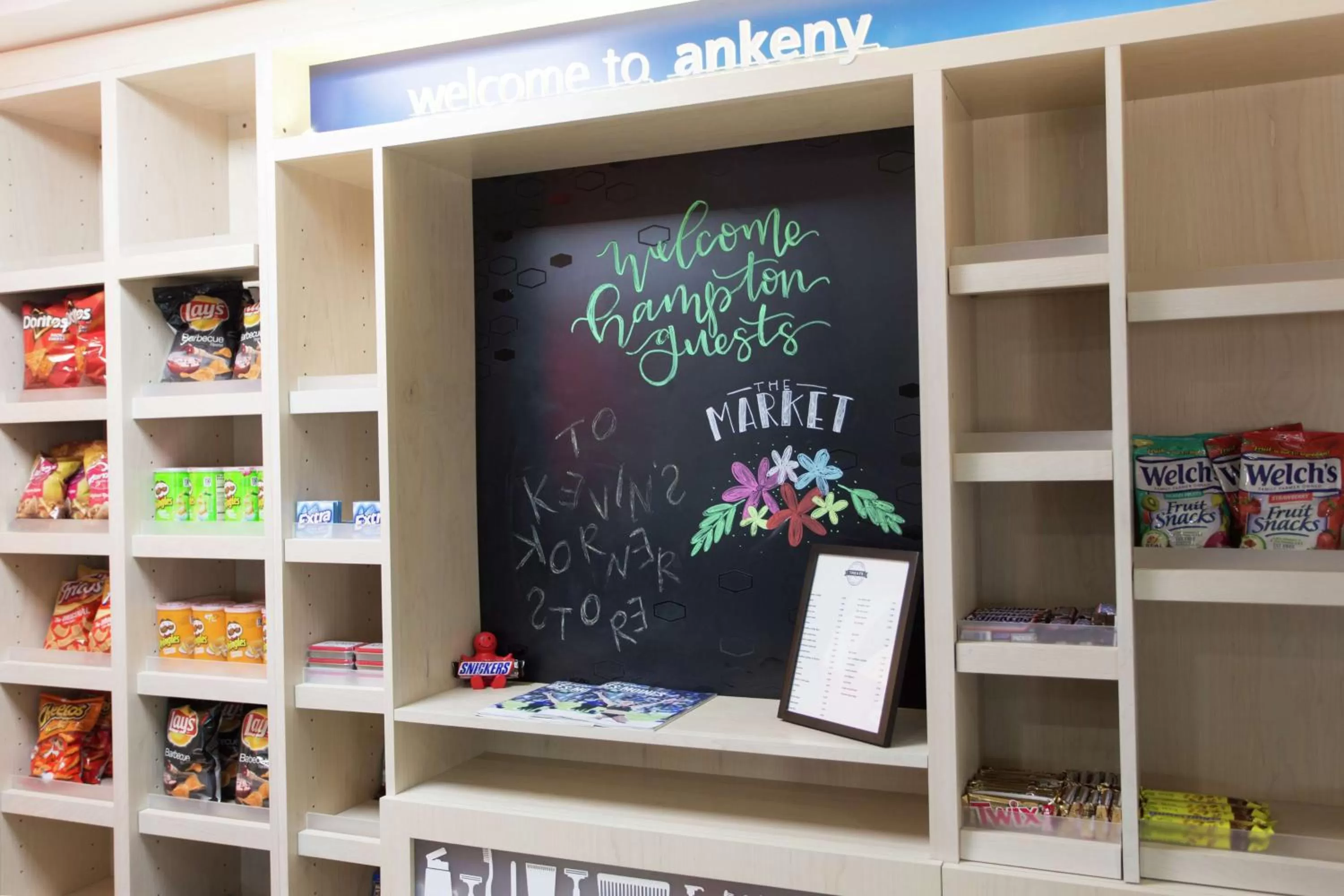 Restaurant/places to eat in Hampton Inn & Suites Ankeny