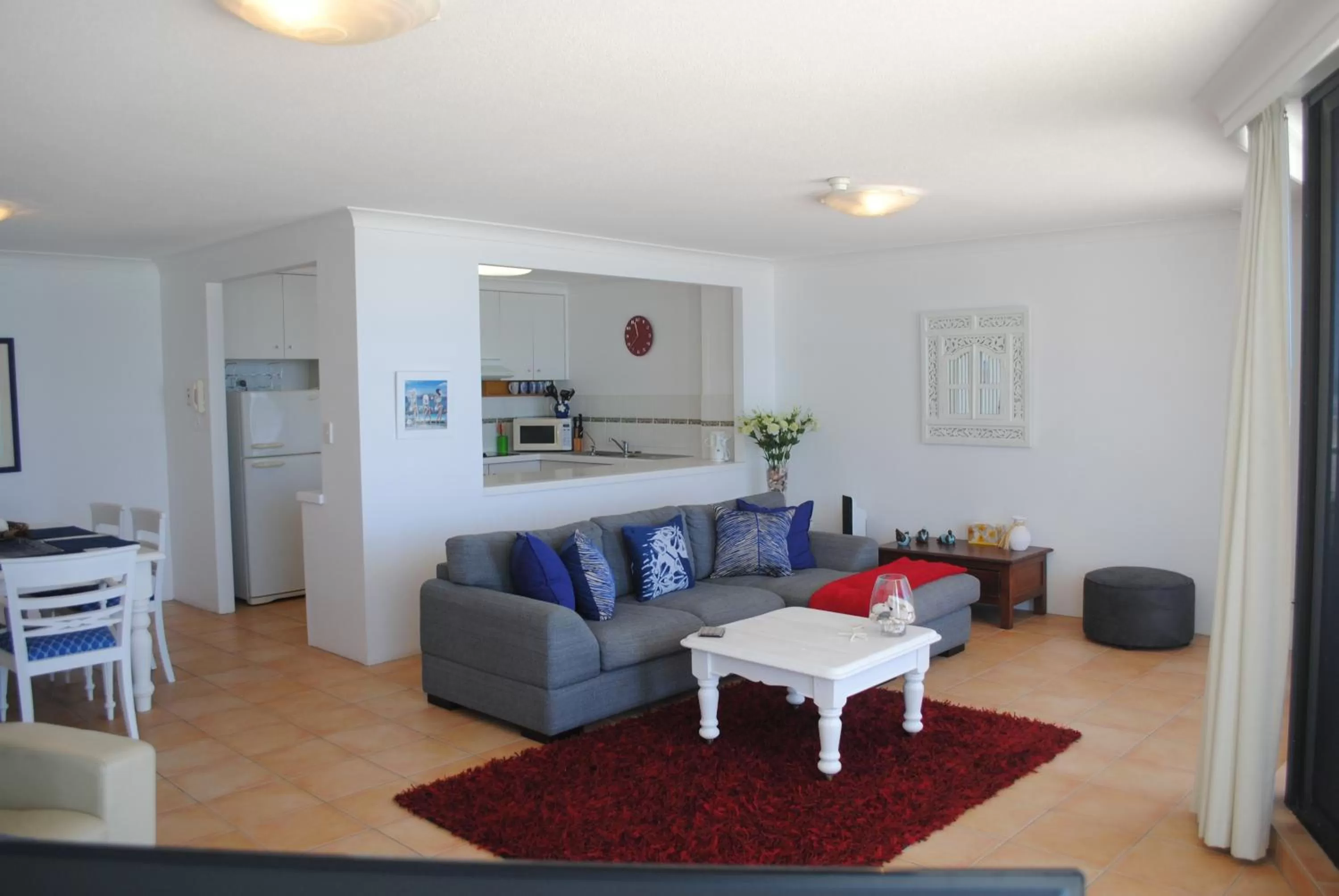 Living room, Seating Area in Albatross North Apartments