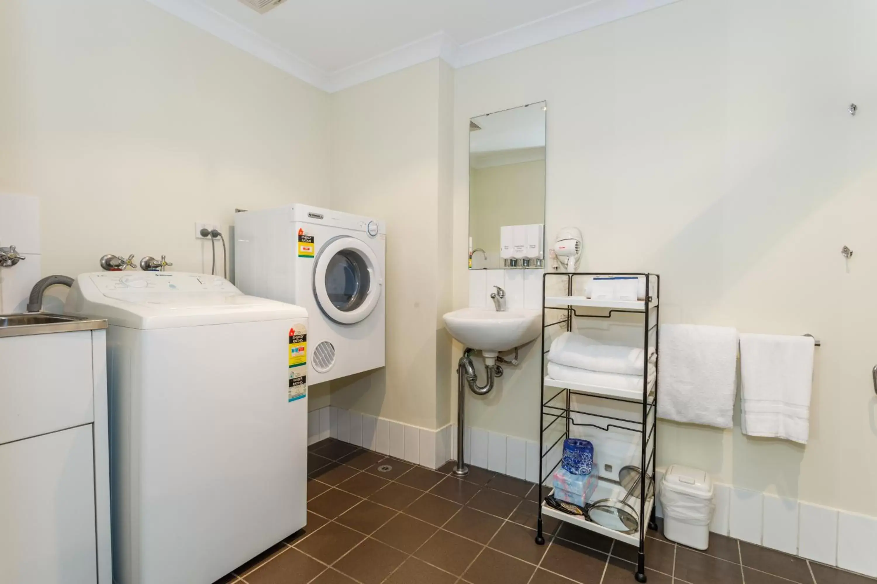 Bathroom in Perth Ascot Central Apartment Hotel