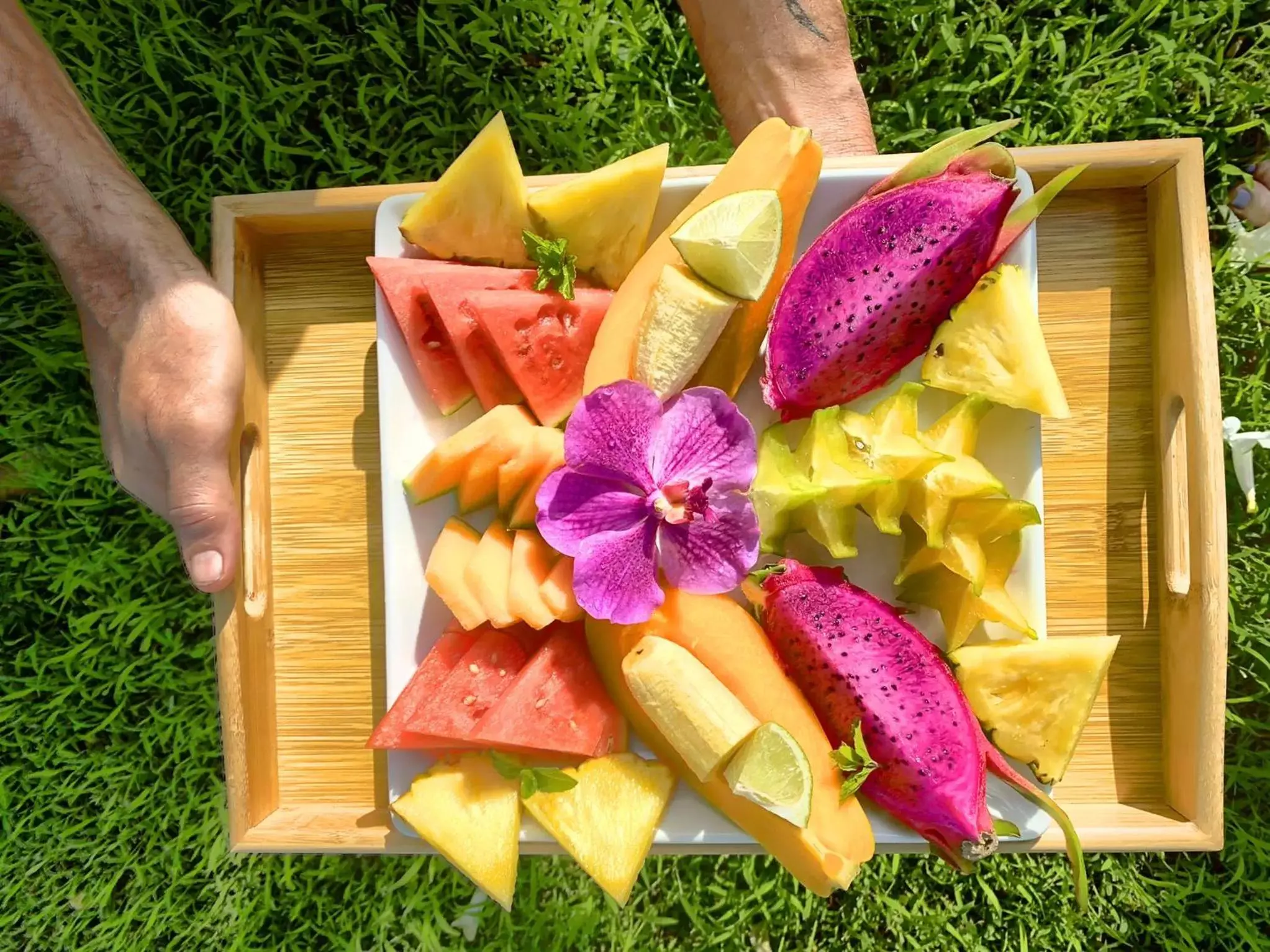 Breakfast, Food in Kona Bayview Inn