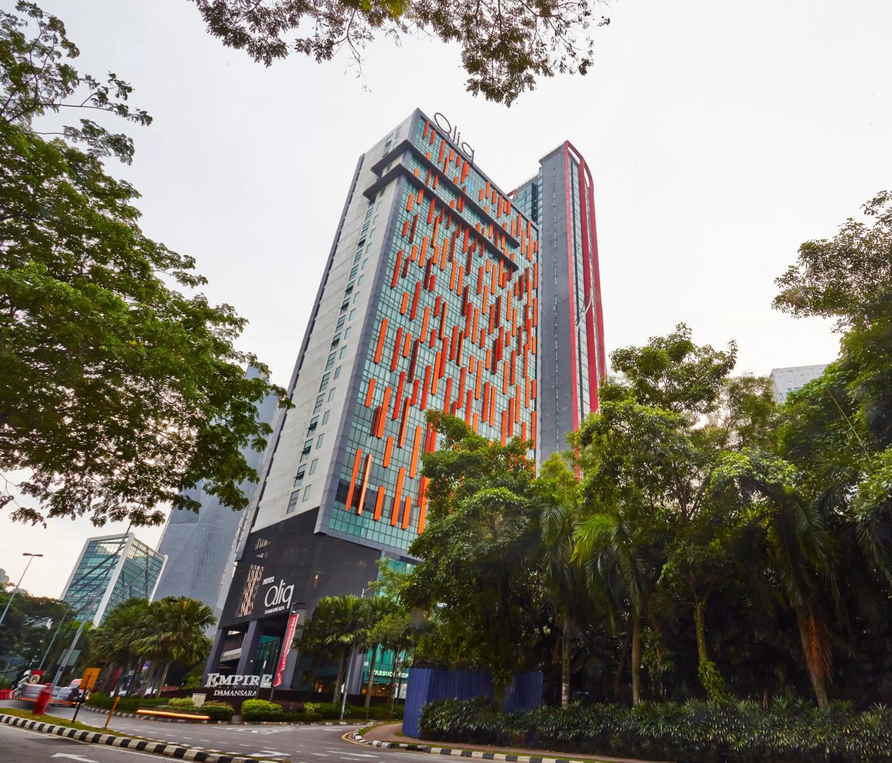 Property building in Qliq Damansara Hotel