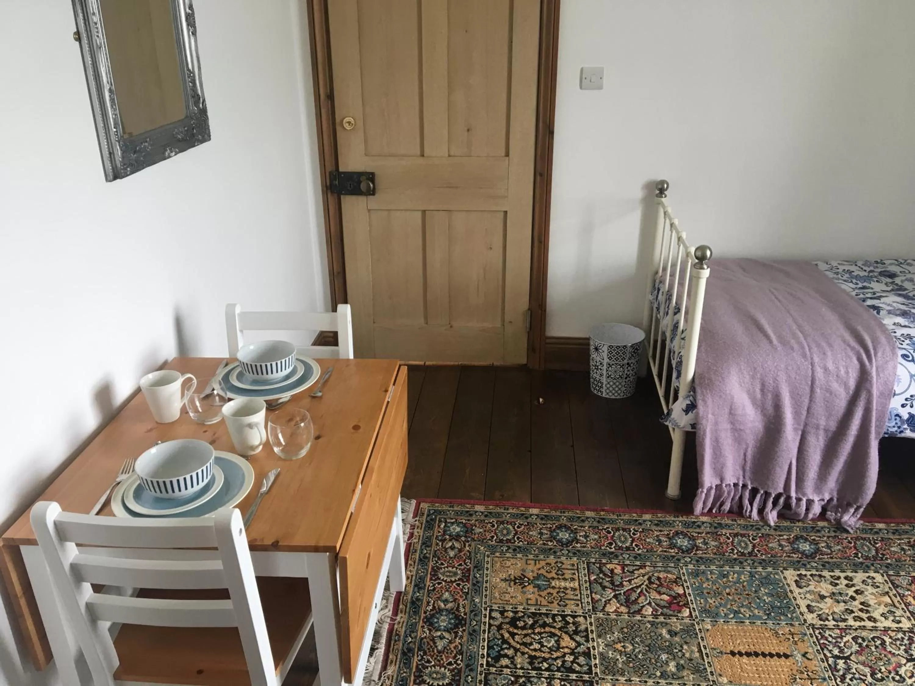 Bedroom, Bed in Treganoon House, Lanlivery