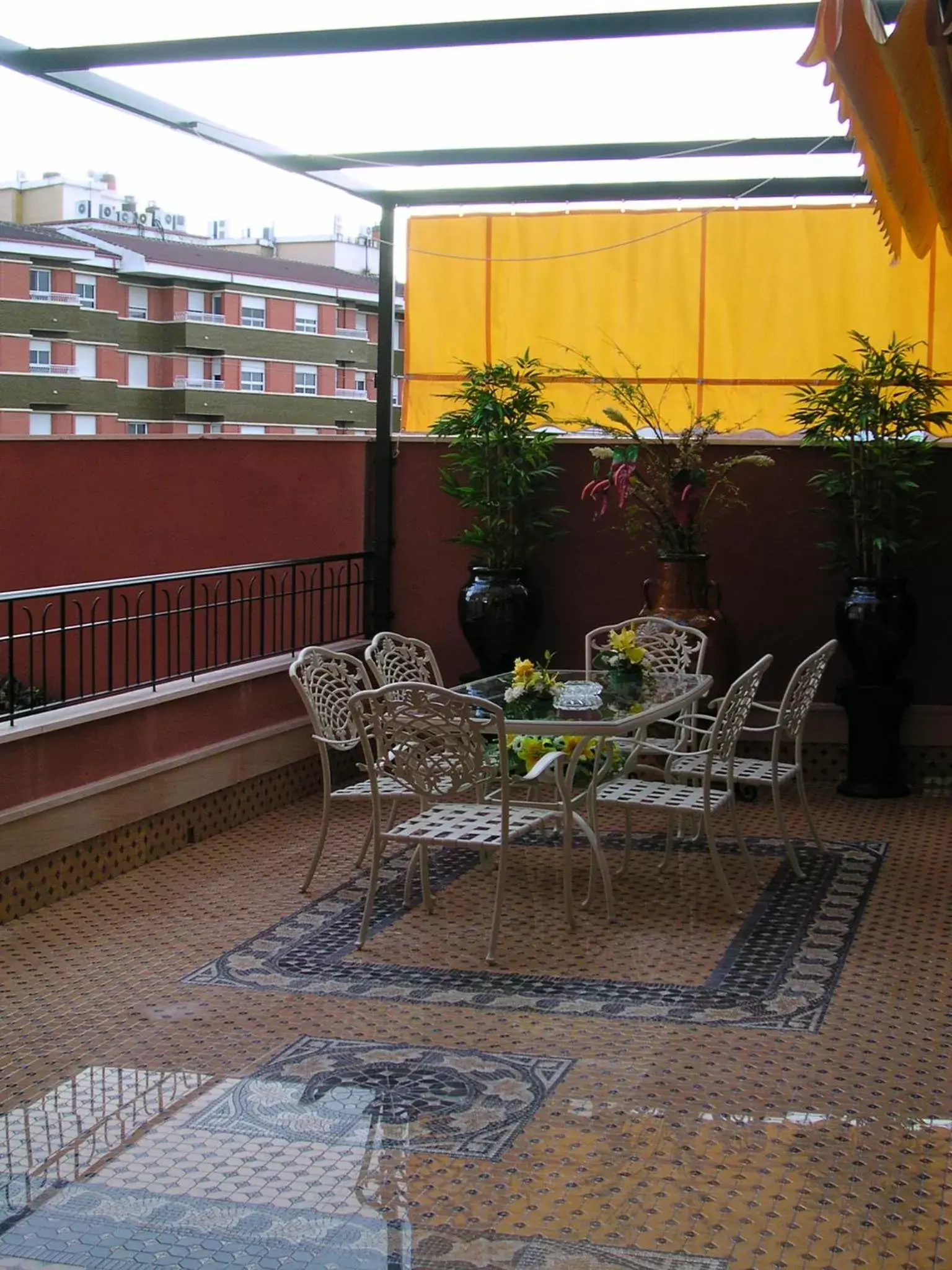 Balcony/Terrace in Santiago