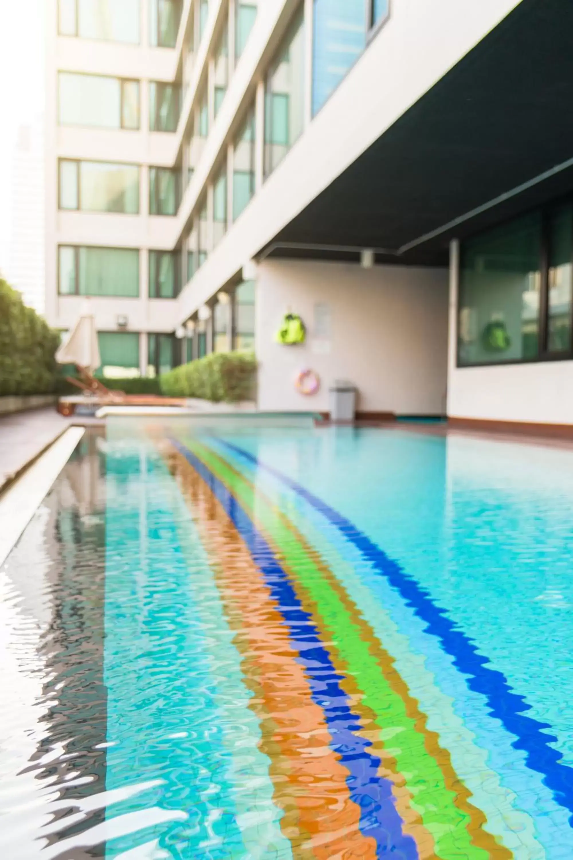 Swimming Pool in VIC 3 Bangkok - SHA Plus