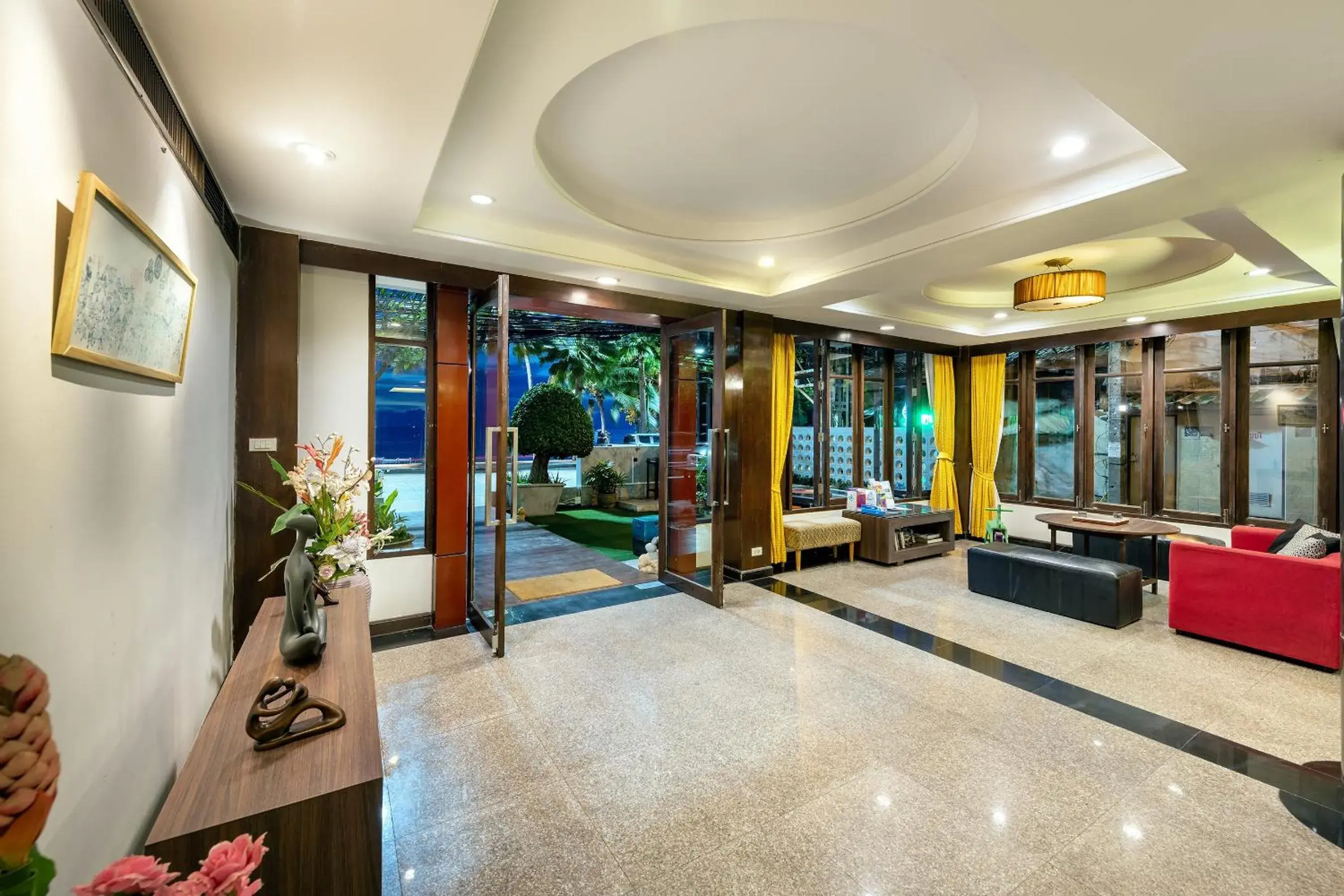 Area and facilities, Lobby/Reception in The Jomtien Twelve