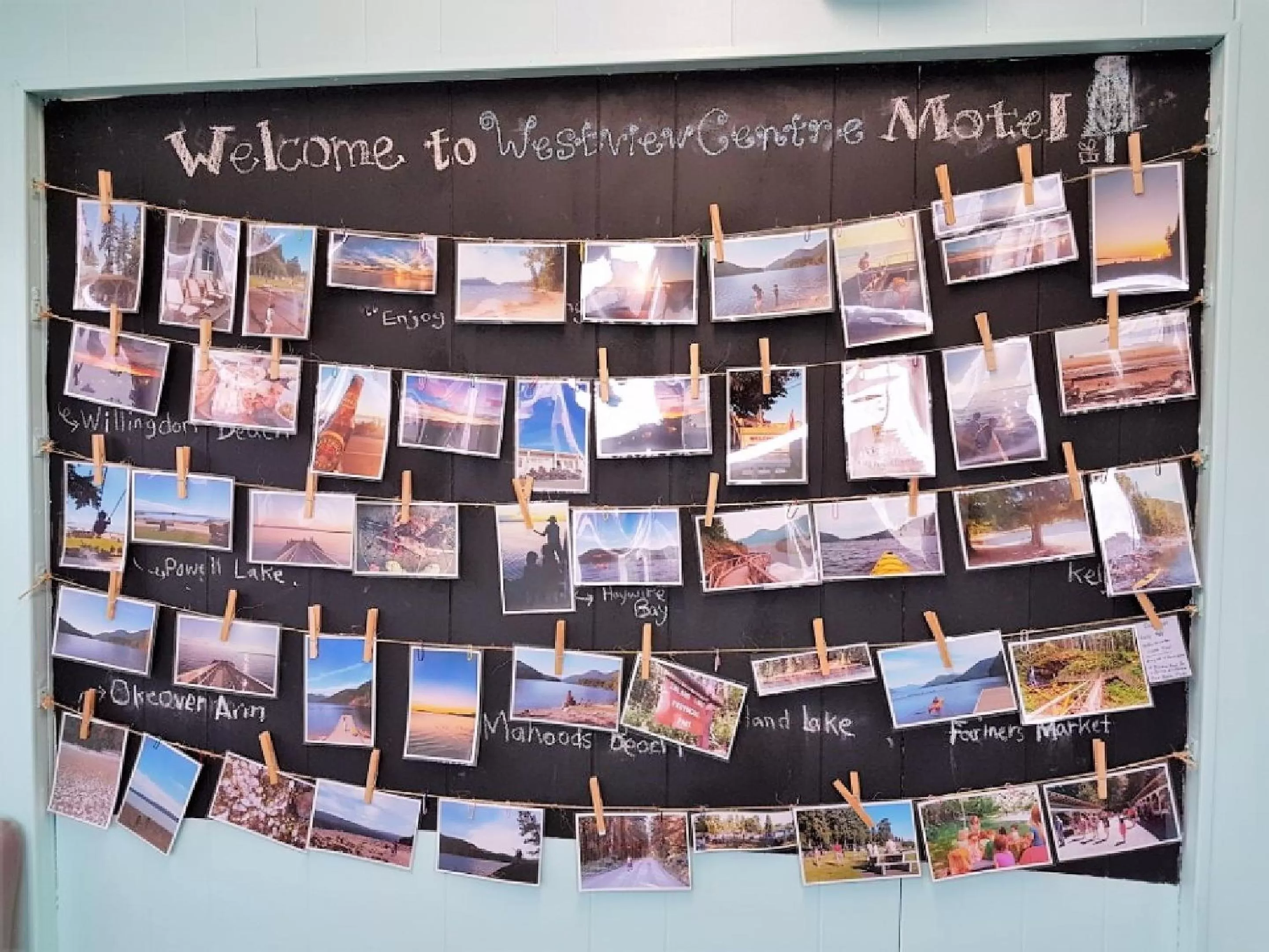 Lobby or reception in Westview Centre Motel Ltd