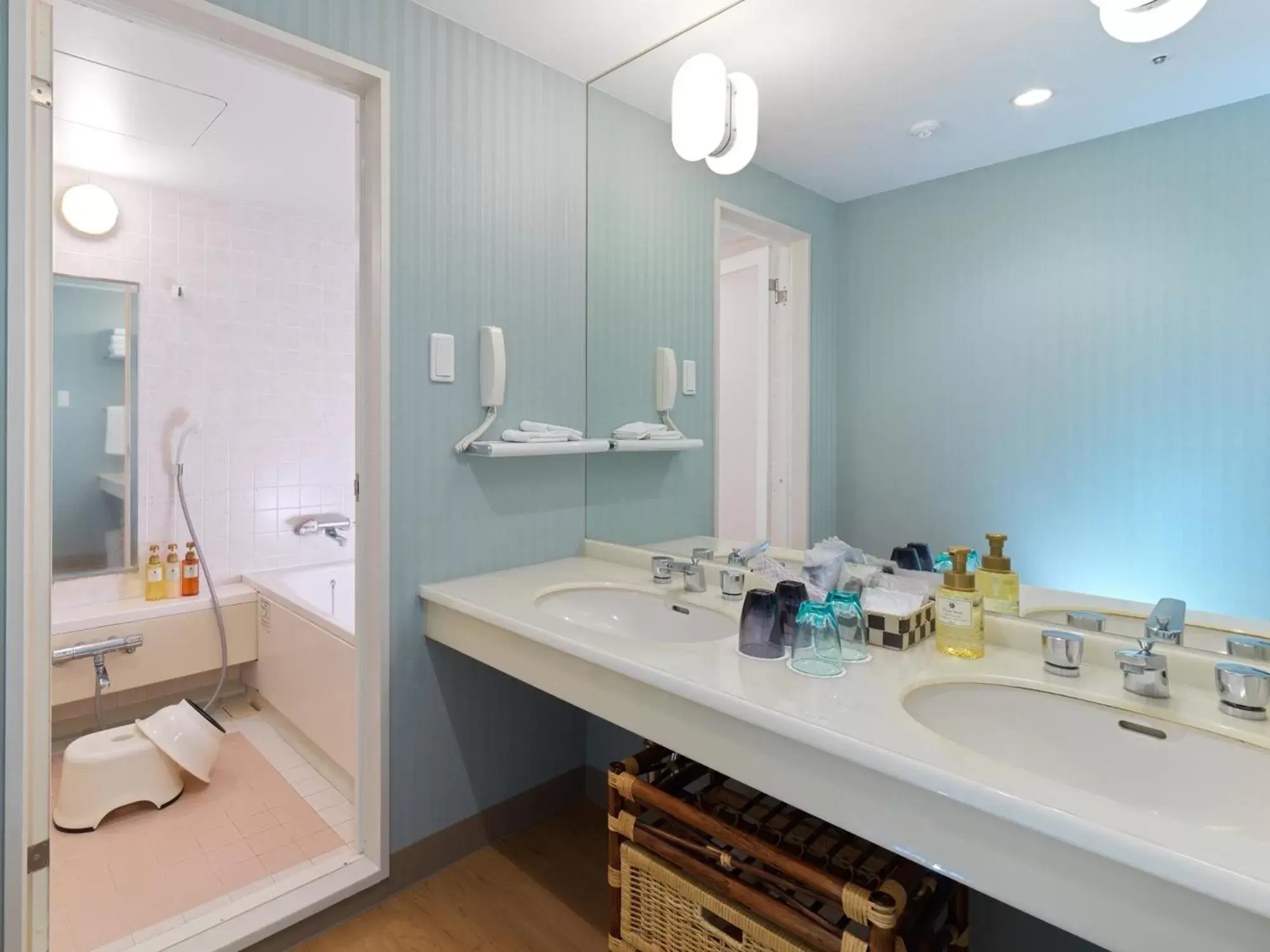 Bathroom in Hotel Emisia Sapporo