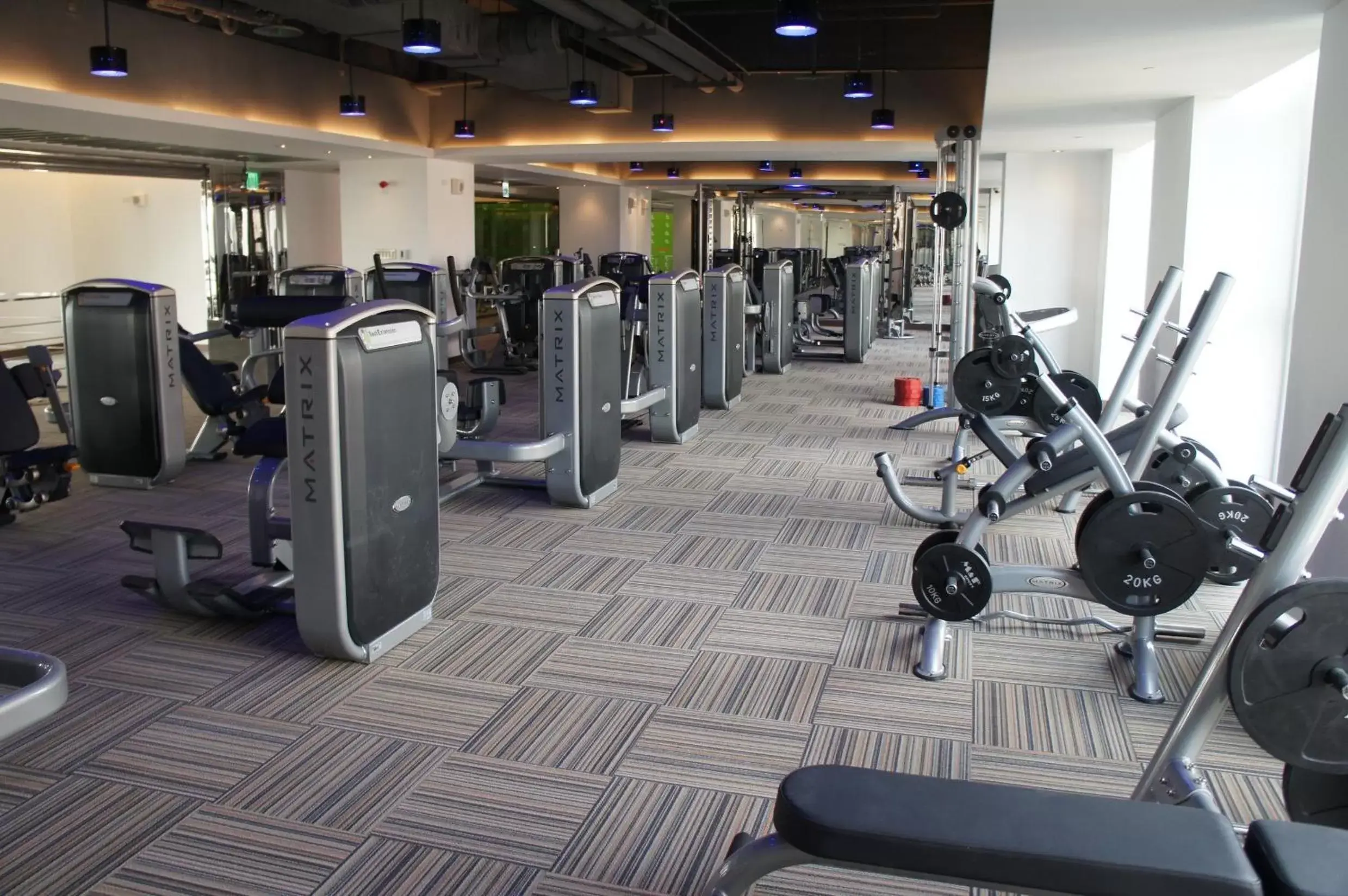 Fitness centre/facilities, Fitness Center/Facilities in Park City Hotel - Luzhou Taipei