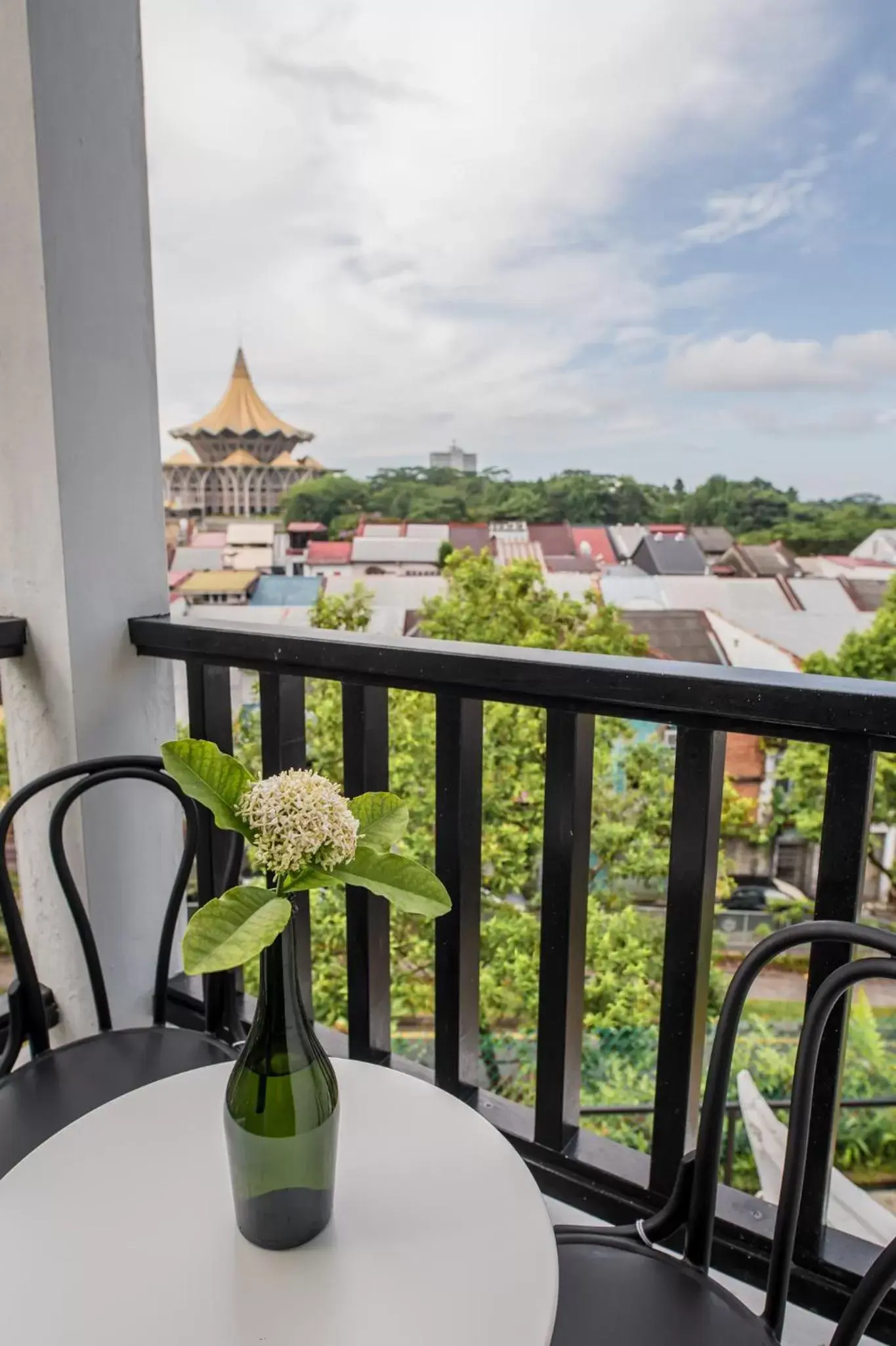 Balcony/Terrace in The Marian Boutique Lodging House